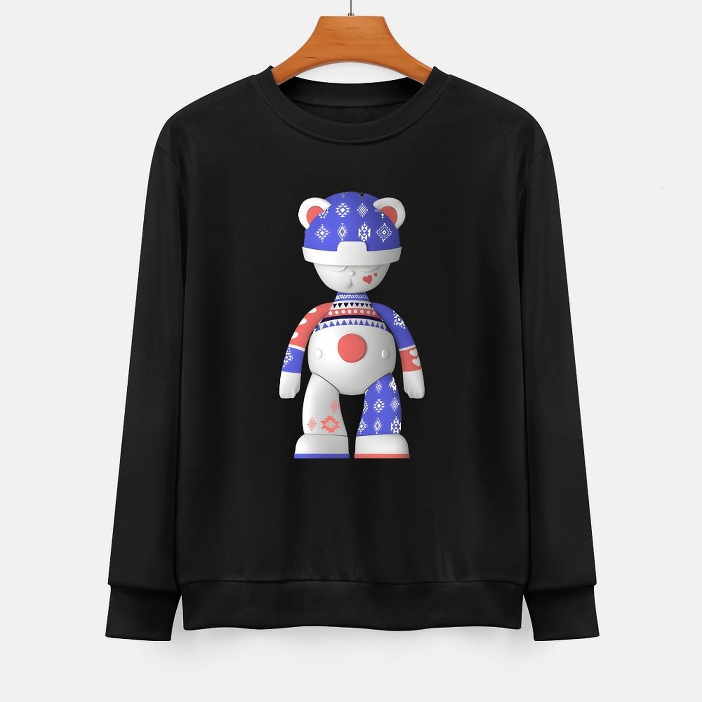 IPIB 250g Crew Neck Long Sleeve Sweatshirt Front GraphicCrew Neck Long Sleeve Sweatshirt6000106-7