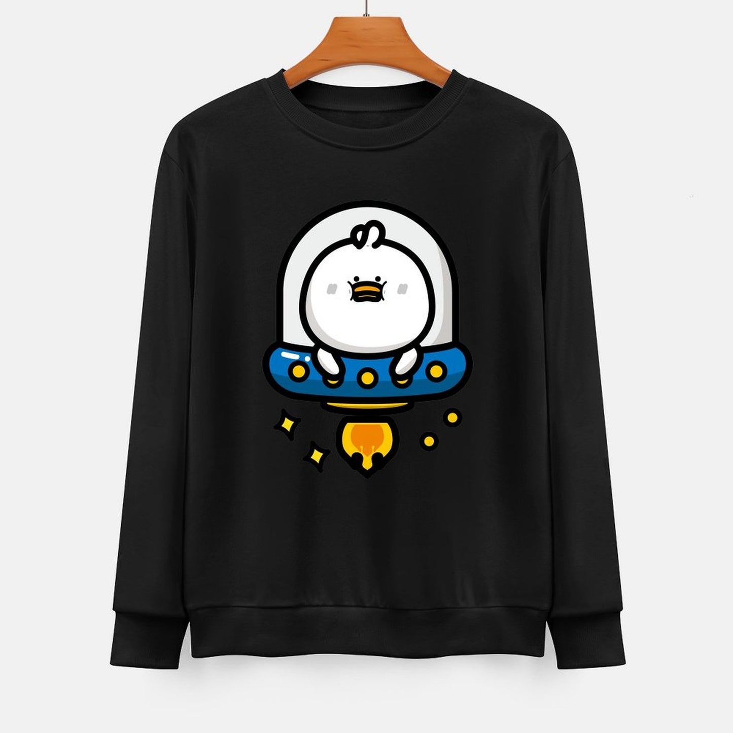 IPBR 250g Crew Neck Long Sleeve Sweatshirt Front GraphicCrew Neck Long Sleeve Sweatshirt4001228