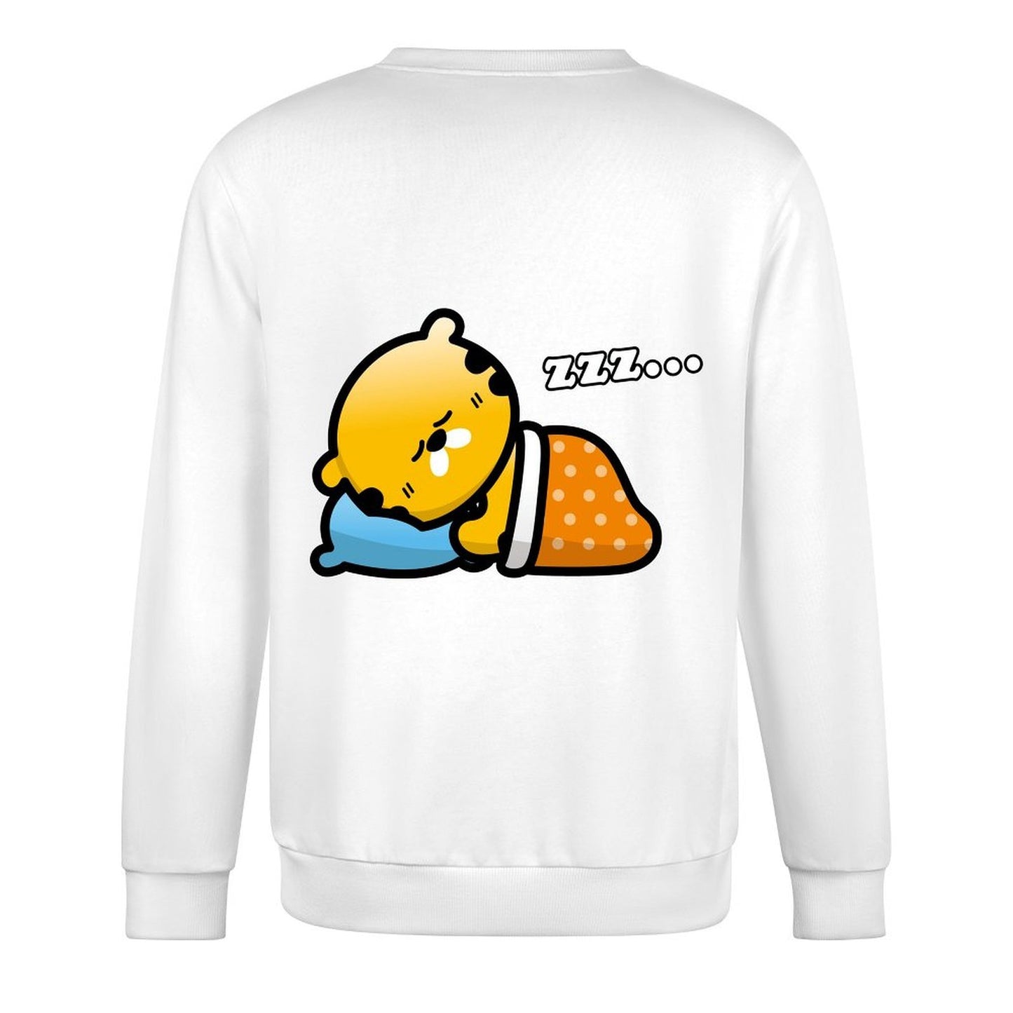 Crew Neck Long Sleeve Sweatshirt 4000653