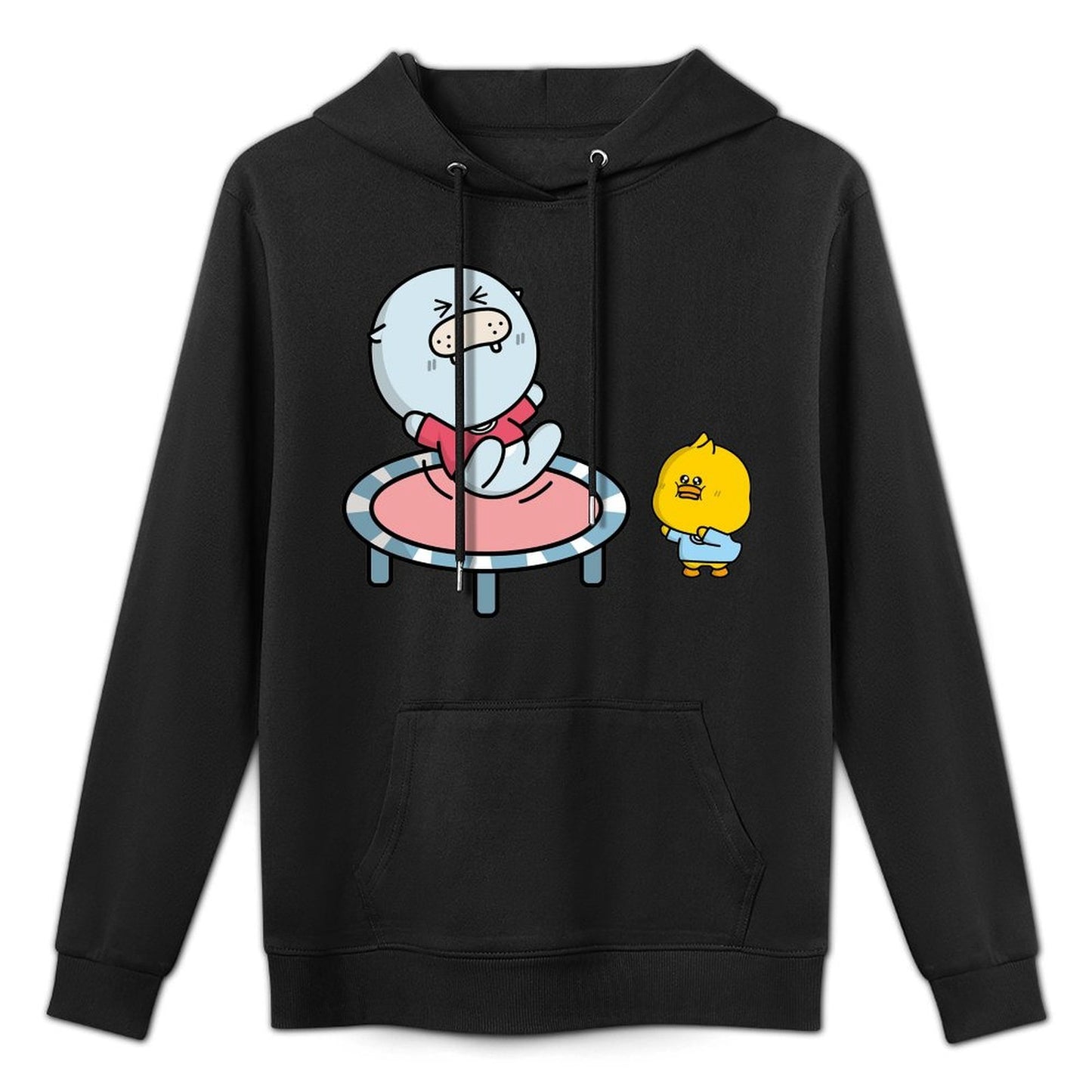 IPBR 250g Hooded Pocket Sweatshirt Front GraphicMen's Hooded  Sweatshirt4000887