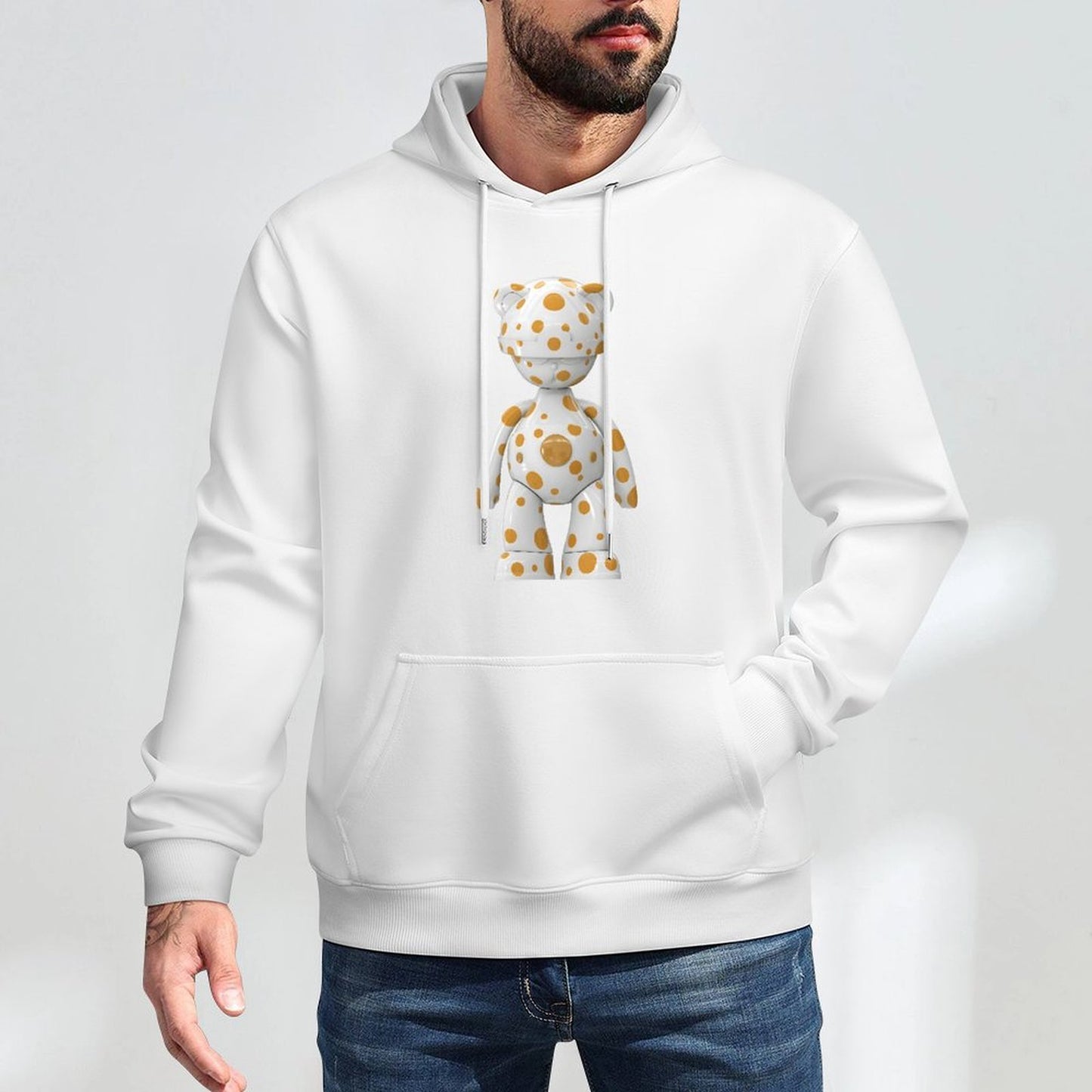 Hoodie Front PatternClassic Fit Unisex