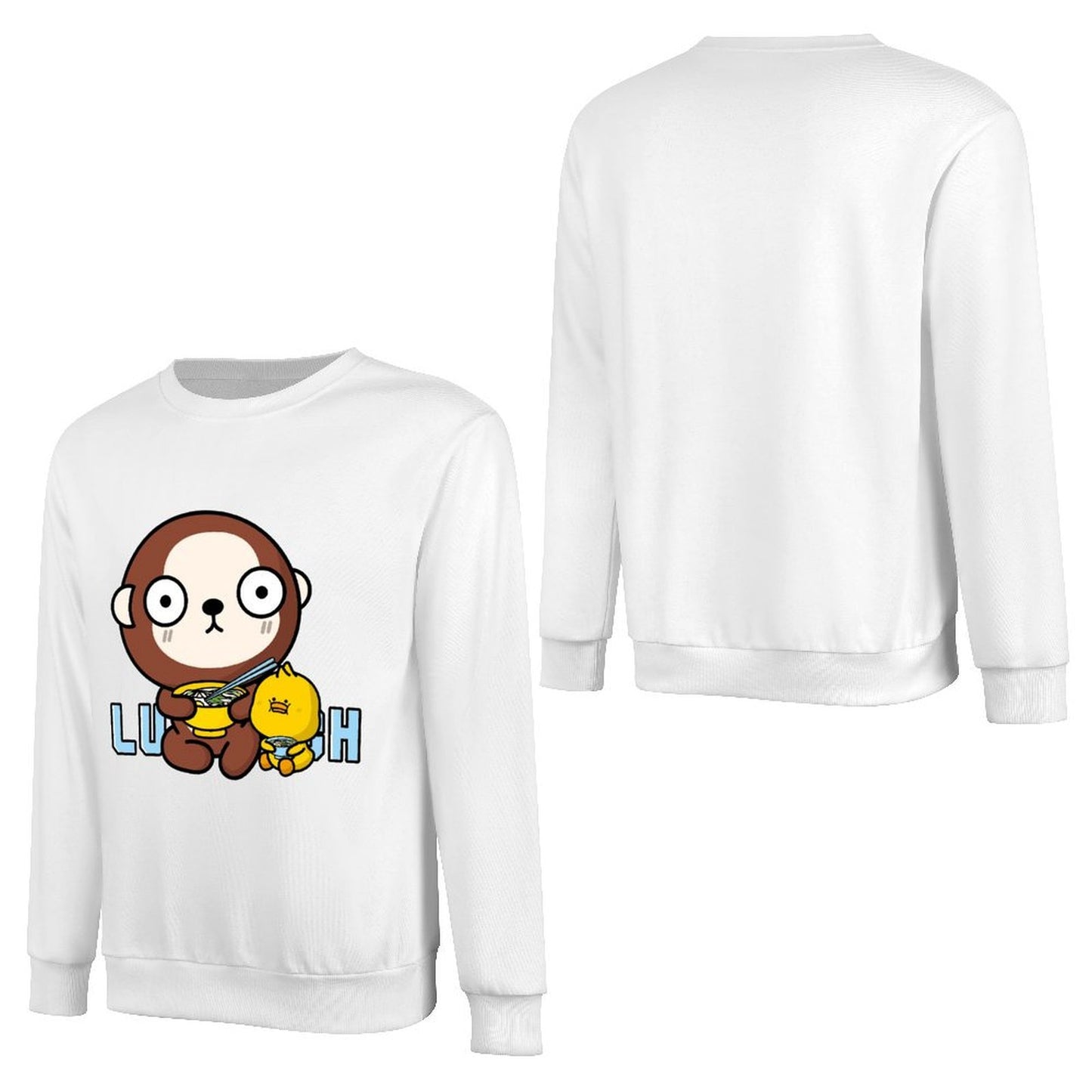 Front Patterned Long Sleeve TopActive Refined