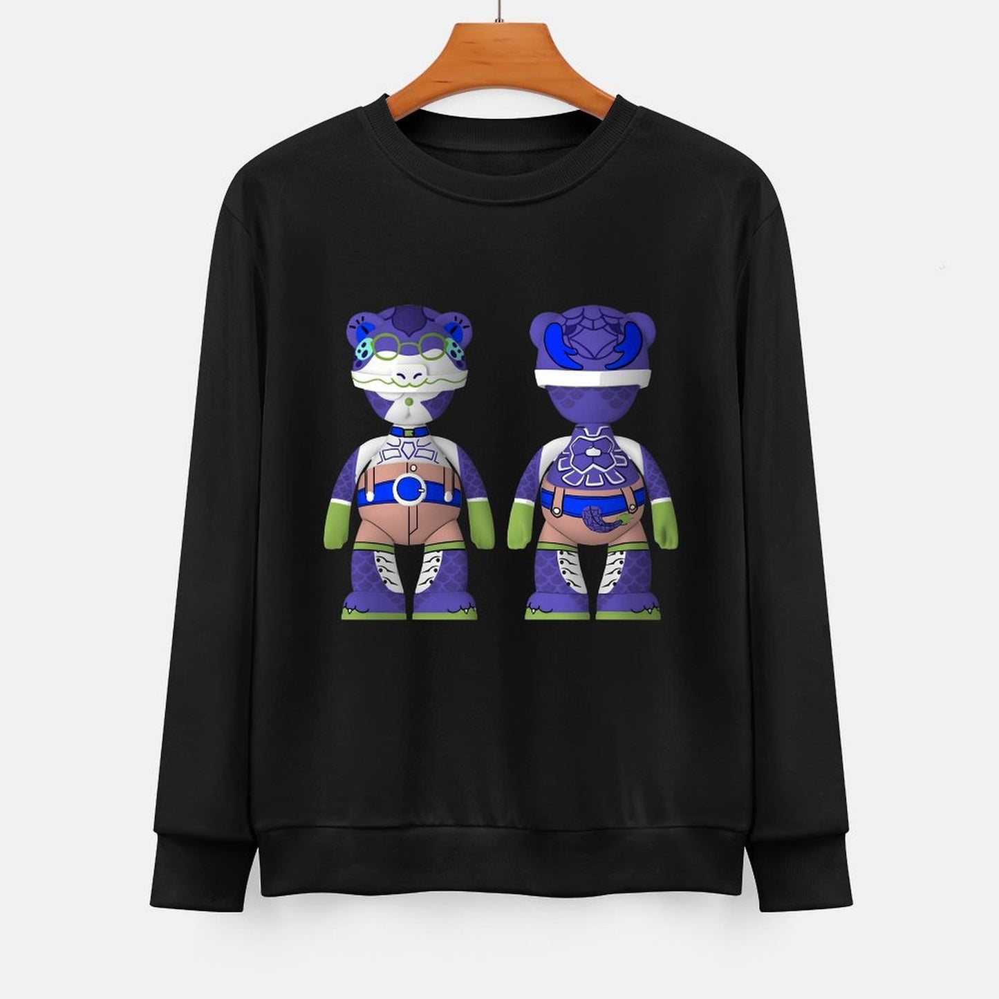 IPIB 250g Crew Neck Long Sleeve Sweatshirt Front GraphicCrew Neck Long Sleeve Sweatshirt6000075-6