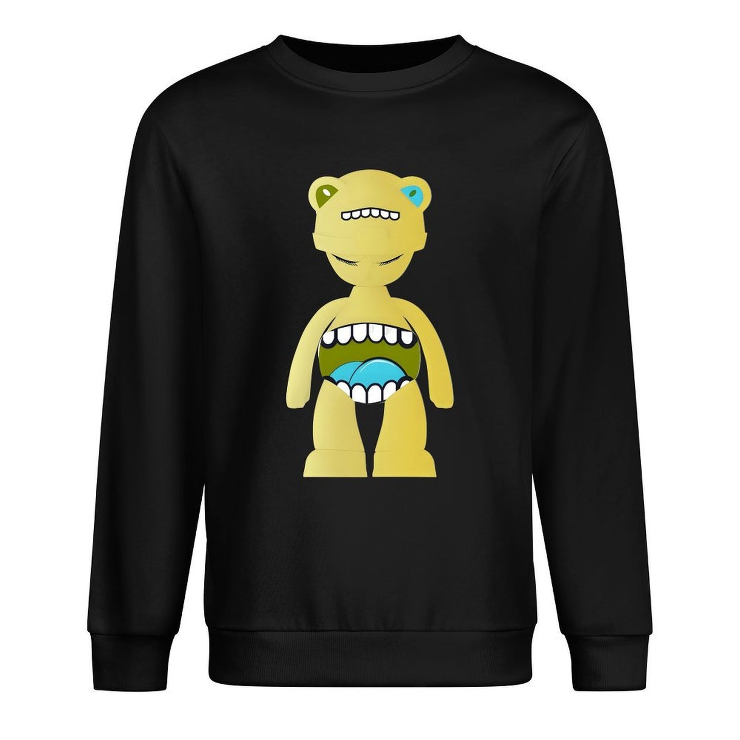 IPIB 250g Crew Neck Long Sleeve Sweatshirt Front GraphicCrew Neck Long Sleeve Sweatshirt6000141-7
