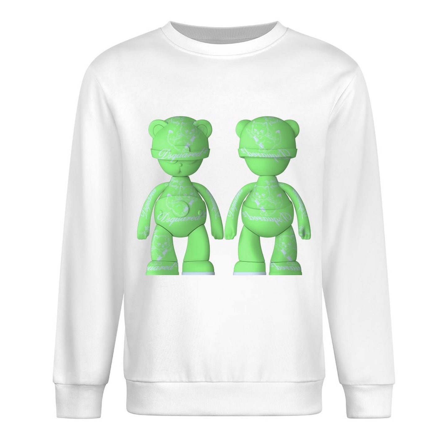 IPIB 250g Crew Neck Long Sleeve Sweatshirt Front GraphicCrew Neck Long Sleeve Sweatshirt6000098-6