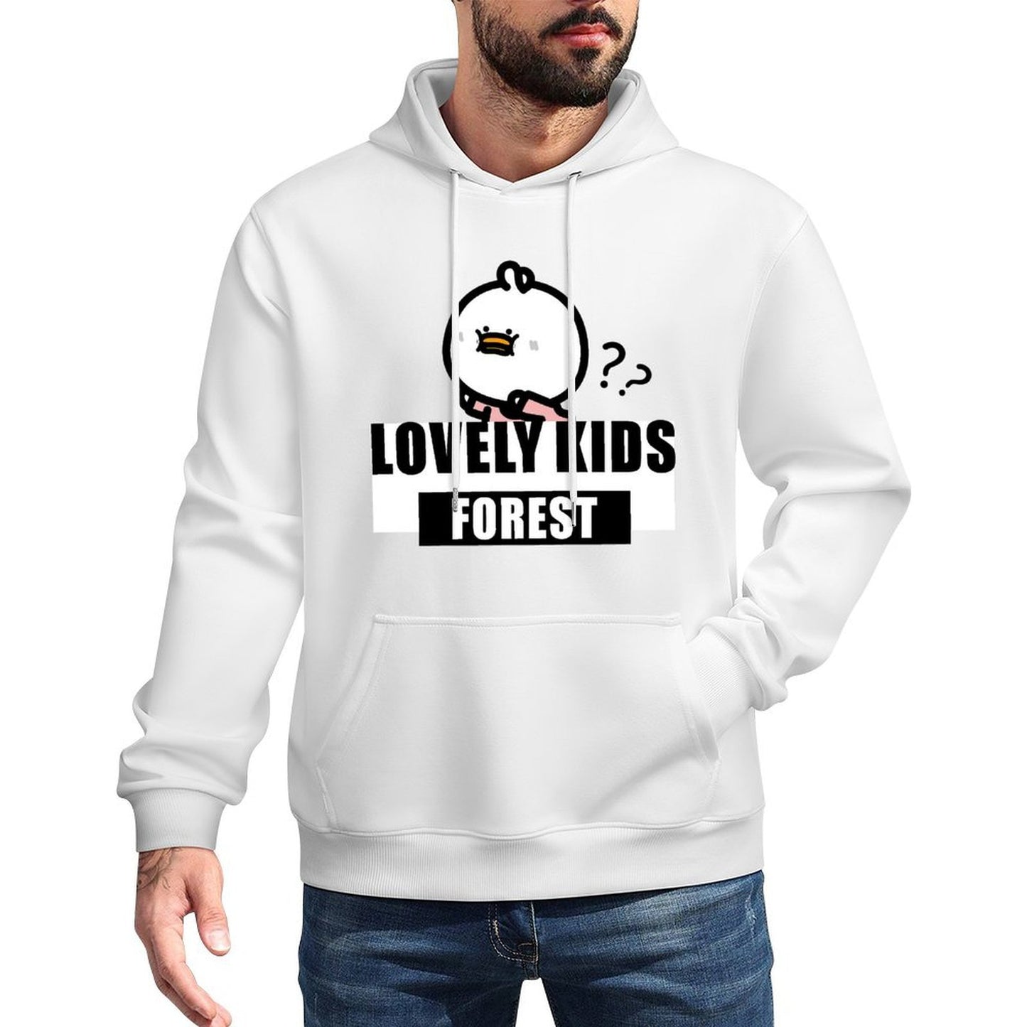 SmoothWear Modern Front Graphic Hoodies