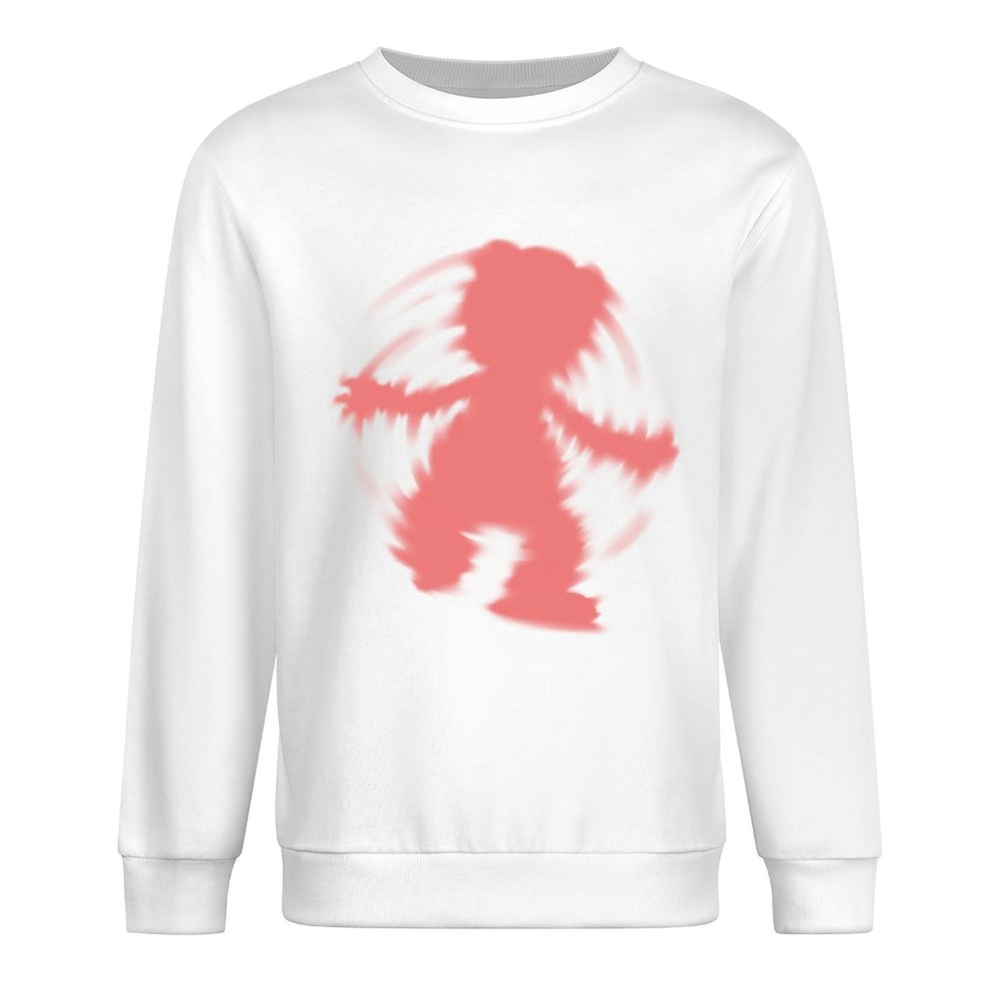 IPIB 250g Crew Neck Long Sleeve Sweatshirt Front GraphicCrew Neck Long Sleeve Sweatshirt6000005-1