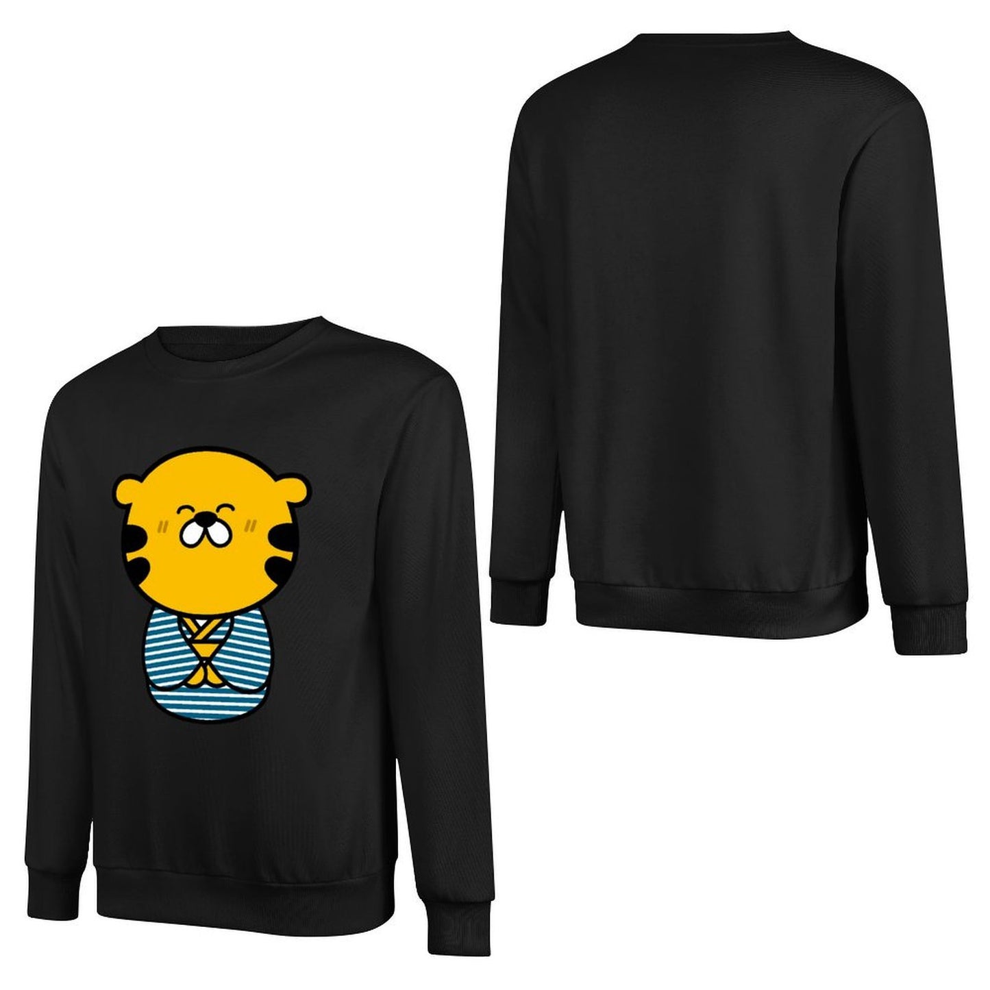 IPBR 250g Crew Neck Long Sleeve Sweatshirt Front GraphicCrew Neck Long Sleeve Sweatshirt4001363