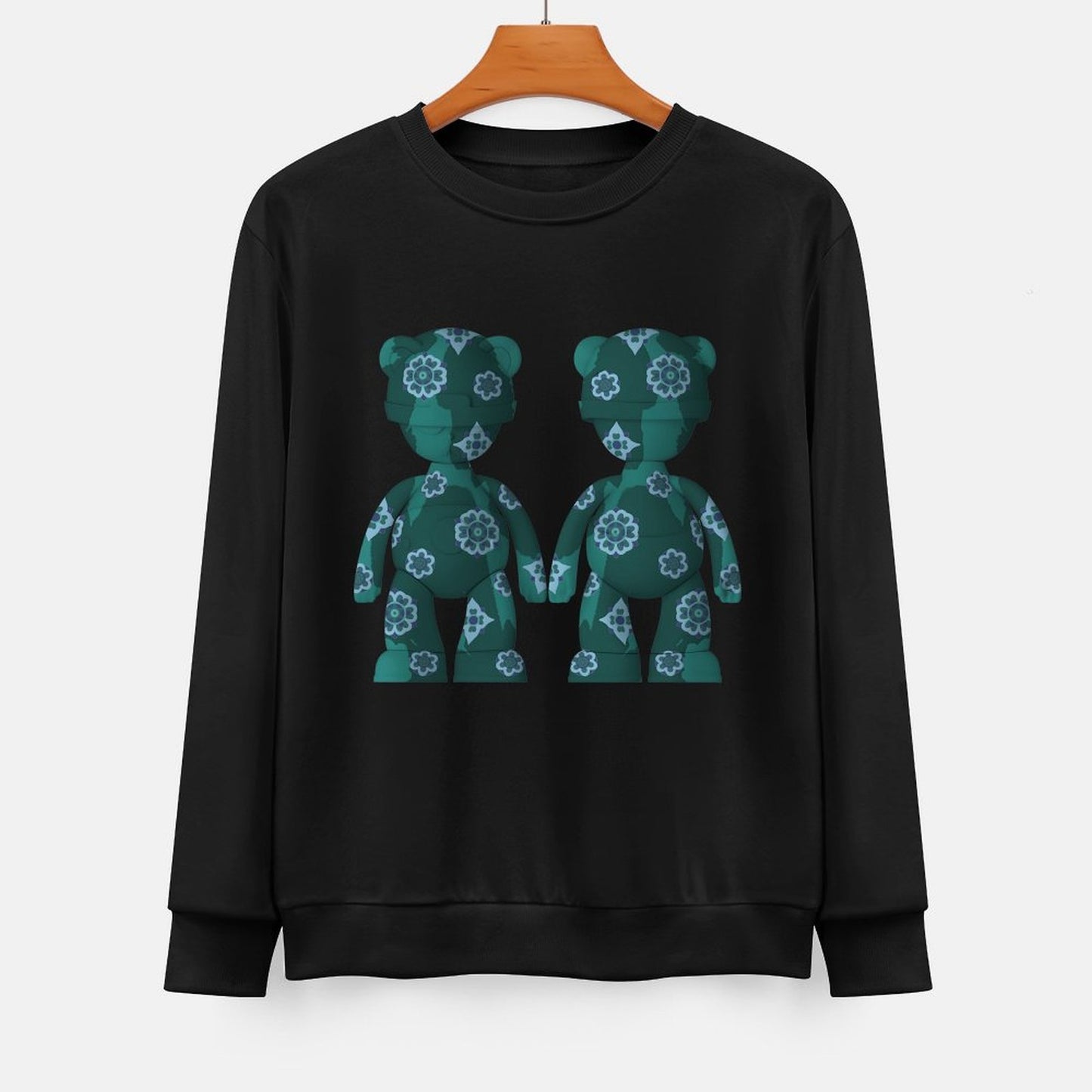 IPIB 250g Crew Neck Long Sleeve Sweatshirt Front GraphicCrew Neck Long Sleeve Sweatshirt6000091-3