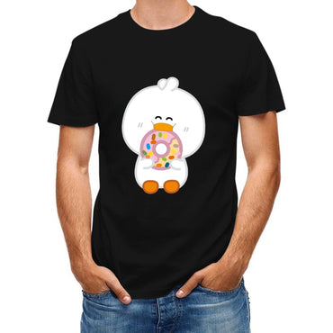 Durable Premium Finish Front Graphic T-shirt