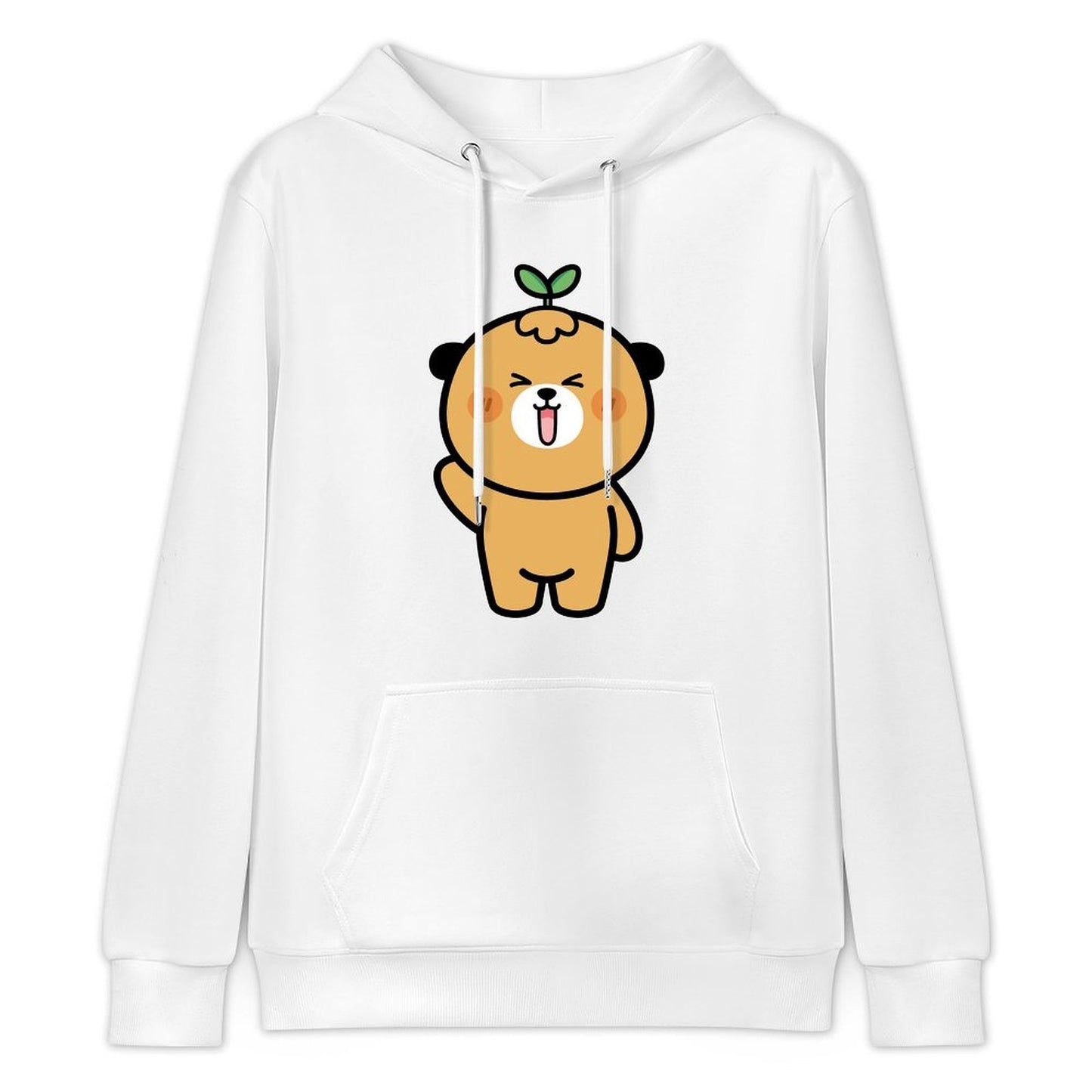 Relaxed TrueStyle Front Graphic Hoodies