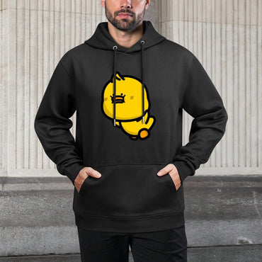 IPBR 250g Hooded Pocket Sweatshirt Front GraphicMen's Hooded  Sweatshirt4001039