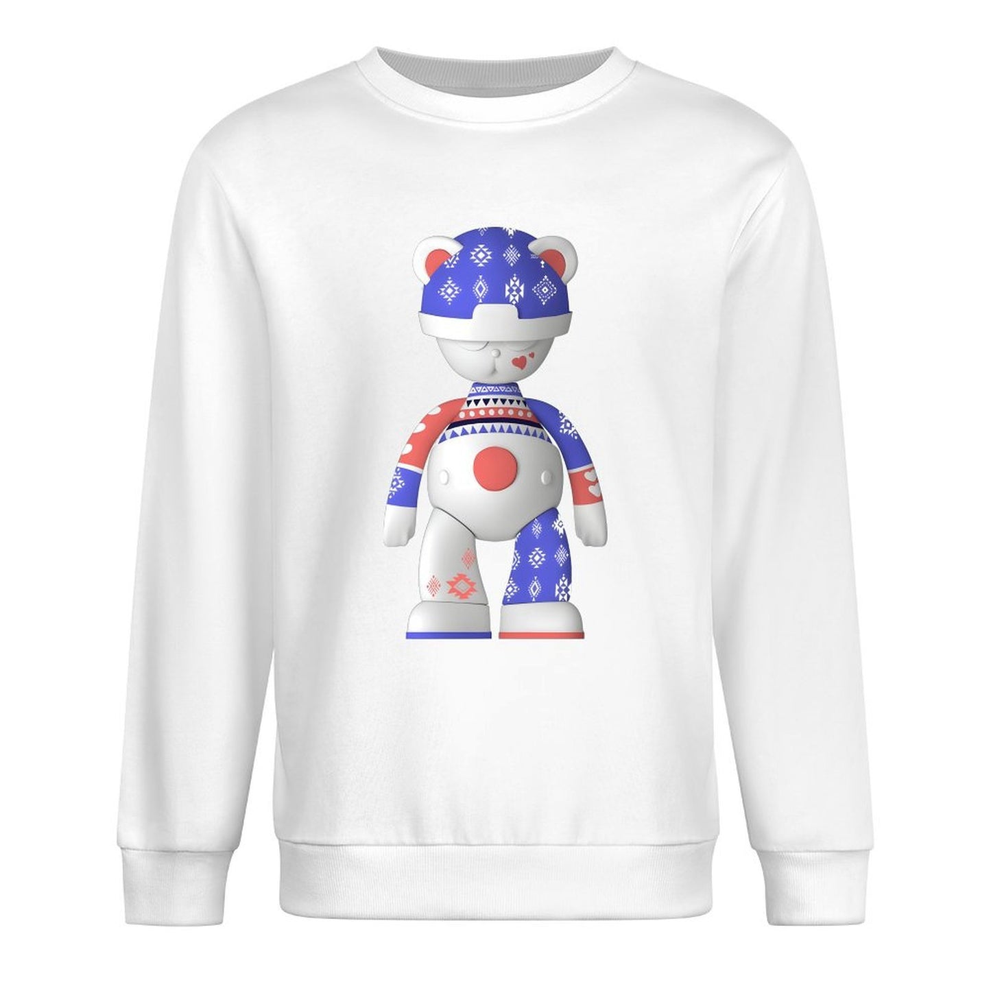 IPIB 250g Crew Neck Long Sleeve Sweatshirt Front GraphicCrew Neck Long Sleeve Sweatshirt6000106-7