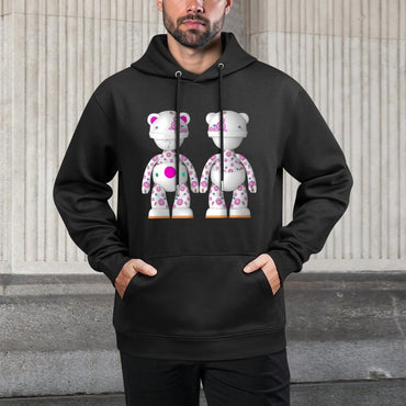 IPIB 250g Hooded Pocket Sweatshirt Front GraphicMen's Hooded  Sweatshirt6000097-7