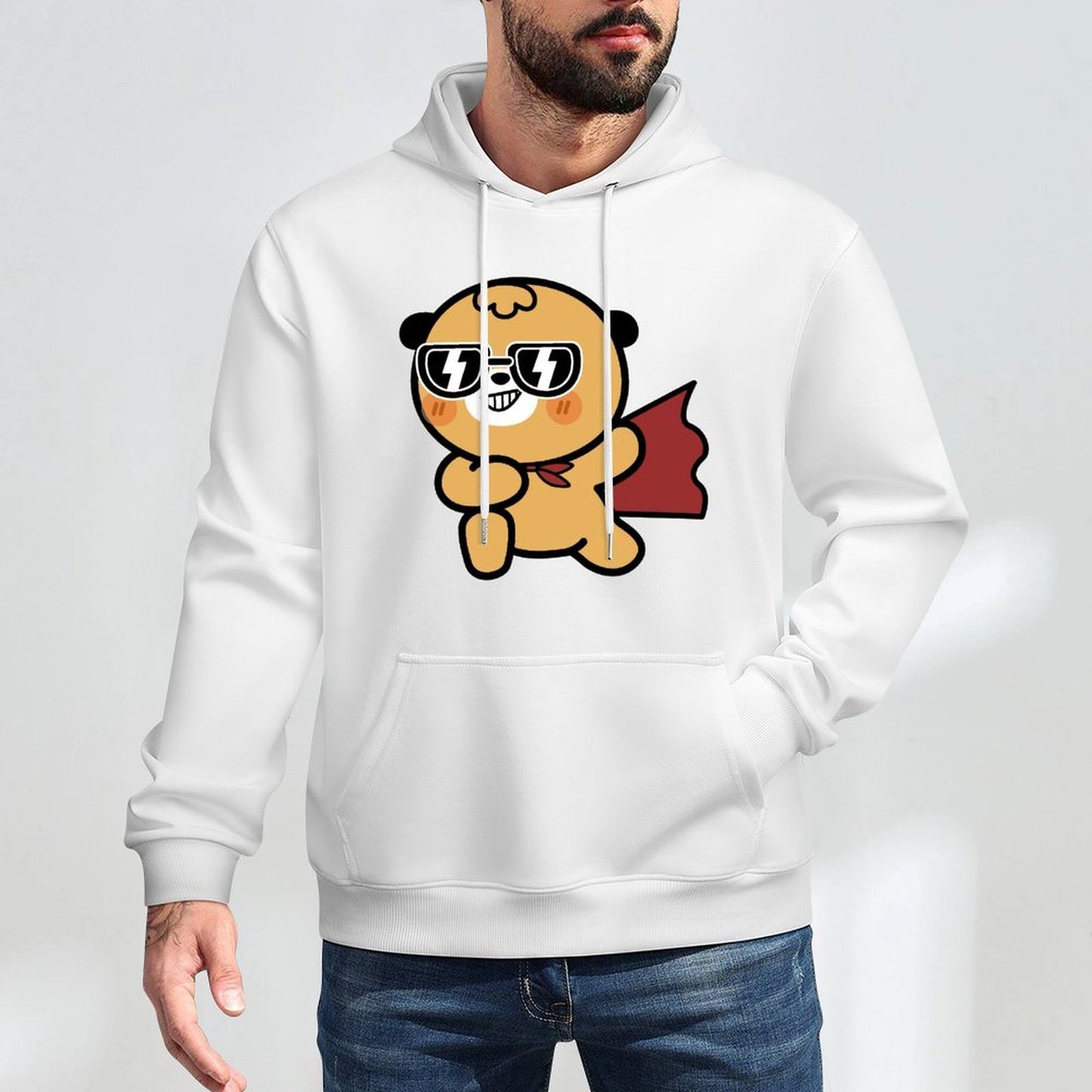 Premium Finish Original Front Graphic Hoodies