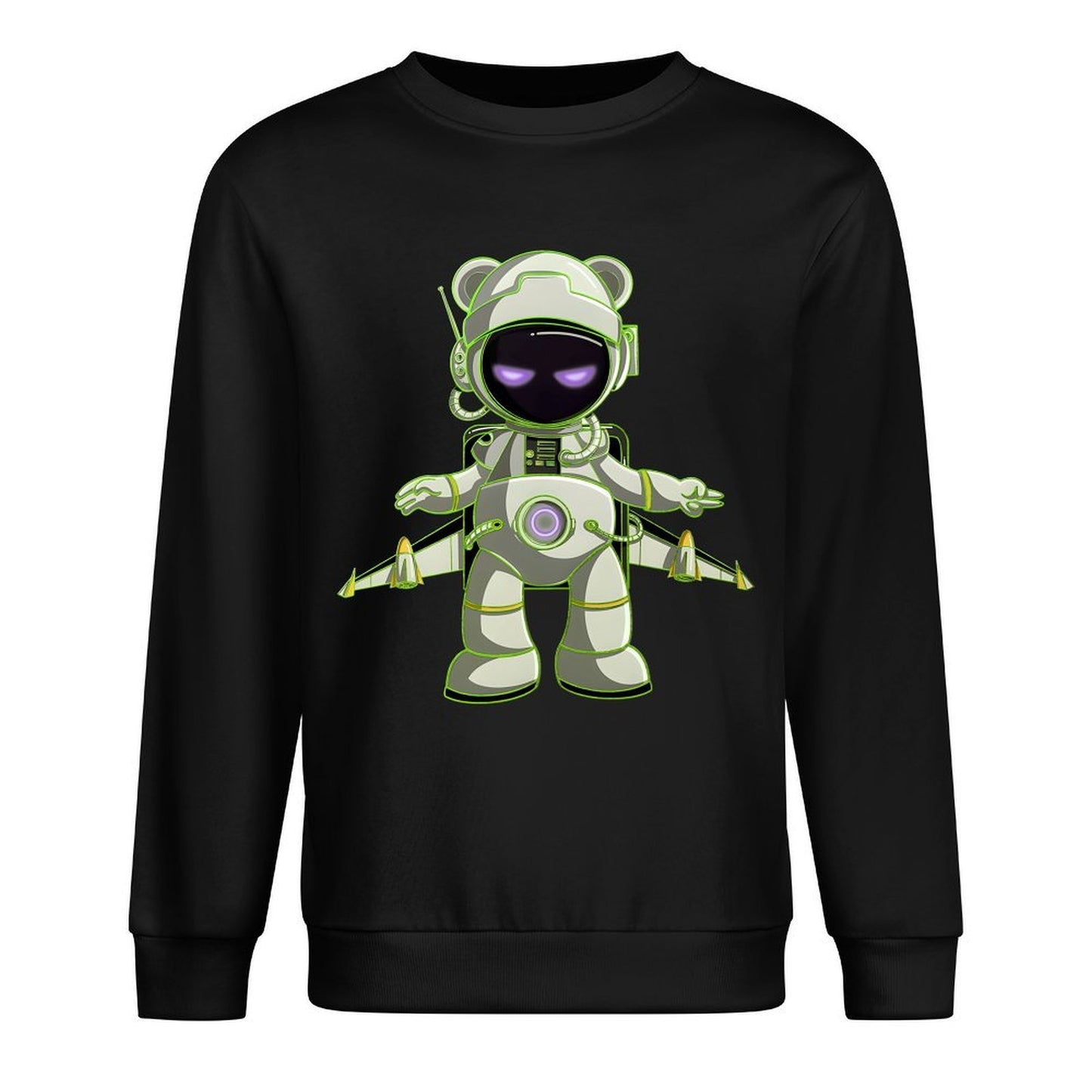 IPIB 250g Crew Neck Long Sleeve Sweatshirt Front GraphicCrew Neck Long Sleeve Sweatshirt6000064-2