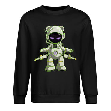 IPIB 250g Crew Neck Long Sleeve Sweatshirt Front GraphicCrew Neck Long Sleeve Sweatshirt6000064-2