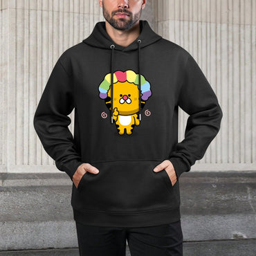 IPBR 250g Hooded Pocket Sweatshirt Front GraphicMen's Hooded  Sweatshirt4000296
