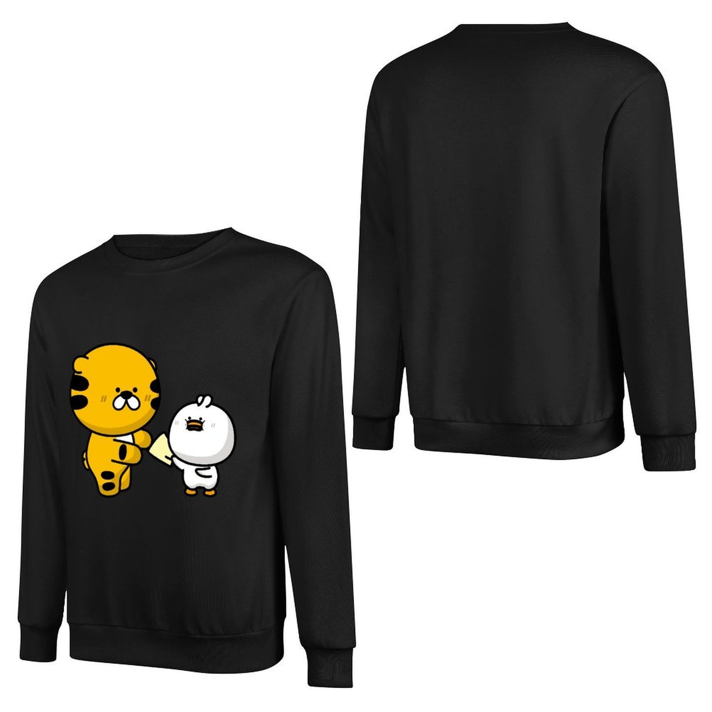 IPBR 250g Crew Neck Long Sleeve Sweatshirt Front GraphicCrew Neck Long Sleeve Sweatshirt4000014