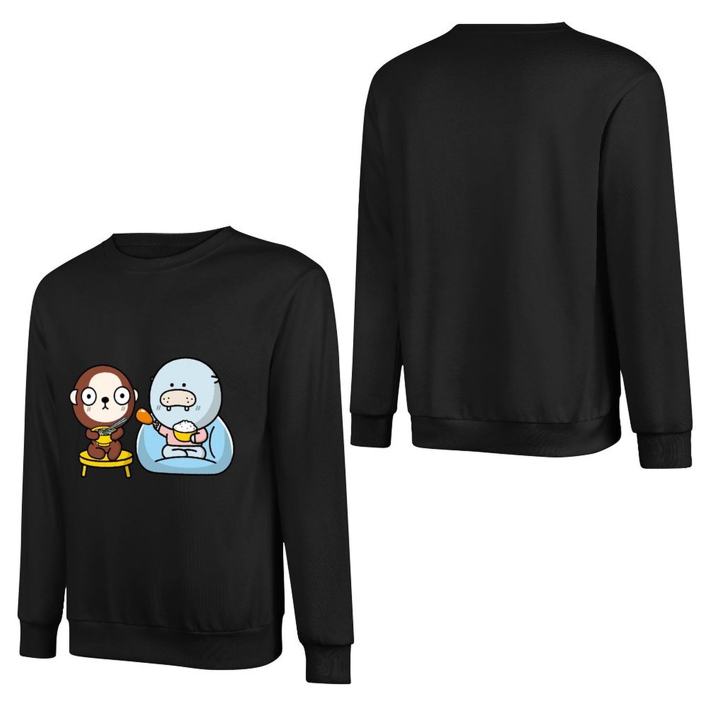 Front Patterned Long Sleeve TopStreetLine Recycled