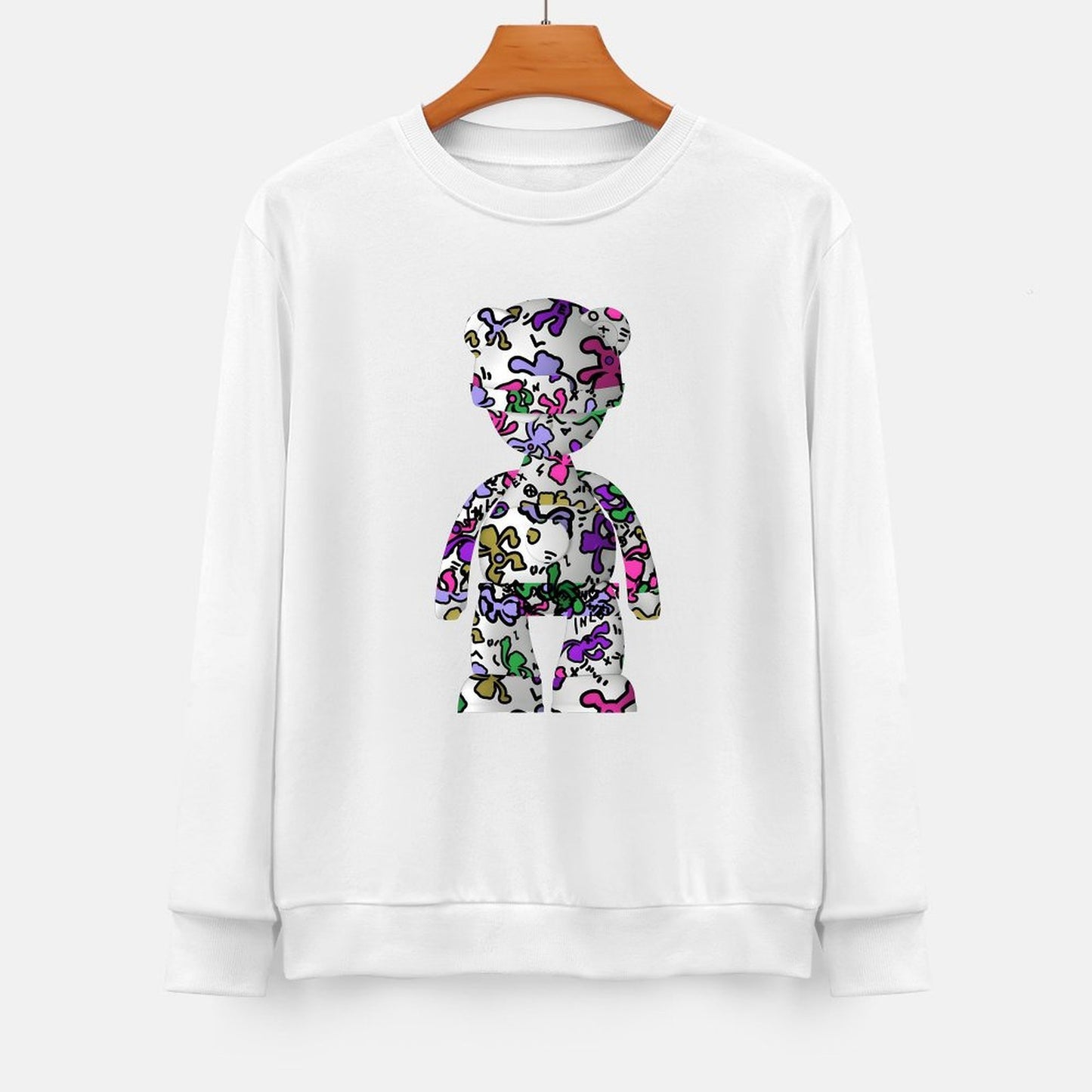 Long Sleeve With Front PatternEasyWear Moisture-Wicking