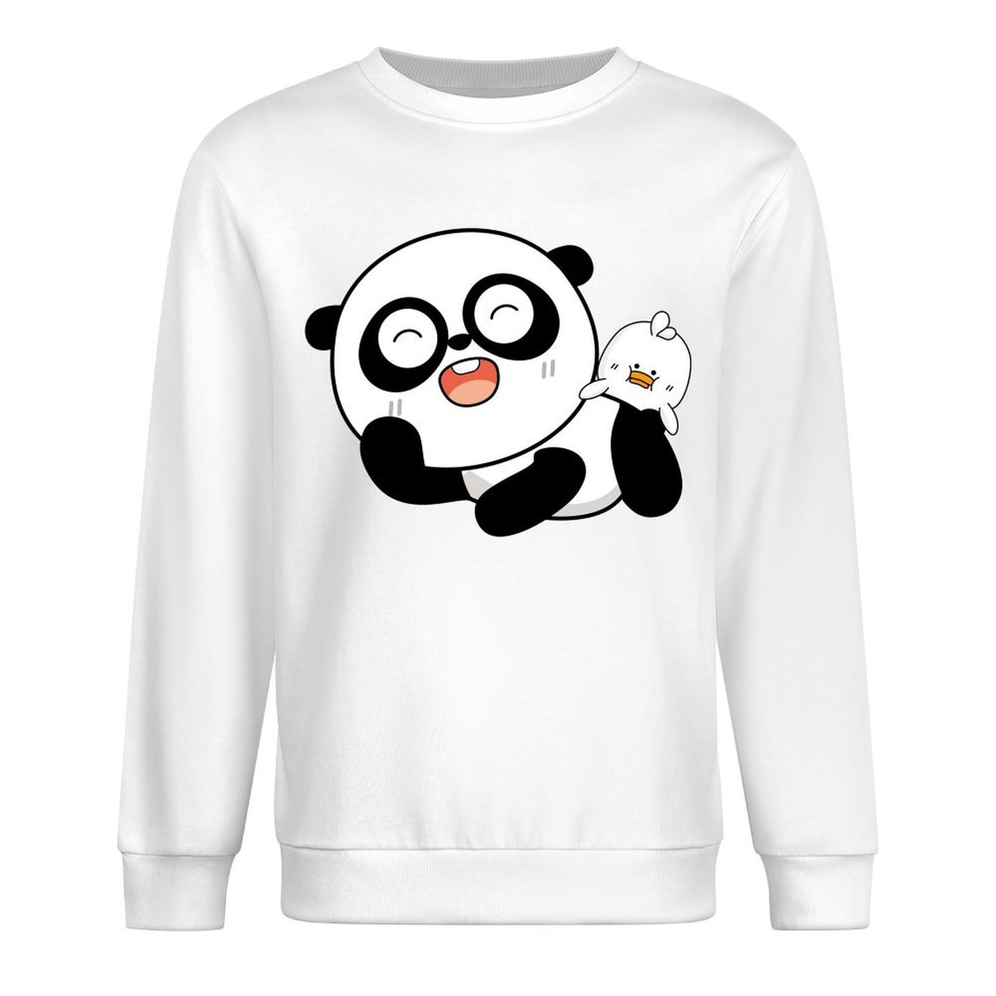 IPBR 250g Crew Neck Long Sleeve Sweatshirt Front GraphicCrew Neck Long Sleeve Sweatshirt4000791