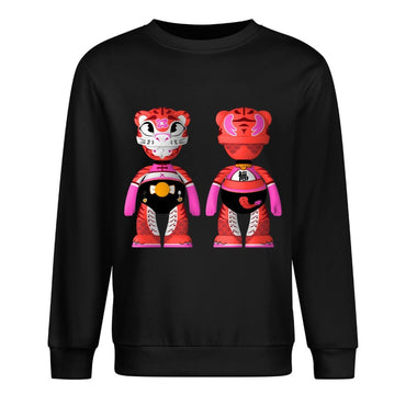 IPIB 250g Crew Neck Long Sleeve Sweatshirt Front GraphicCrew Neck Long Sleeve Sweatshirt6000076-2