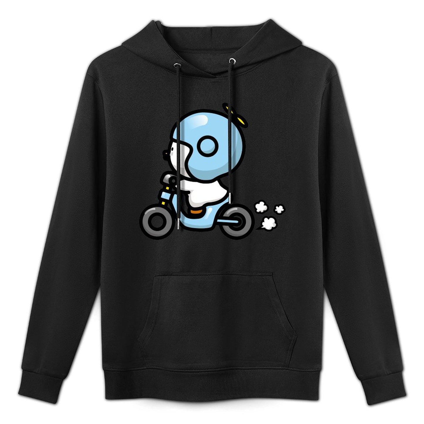 IPBR 250g Hooded Pocket Sweatshirt Front GraphicMen's Hooded  Sweatshirt4001127
