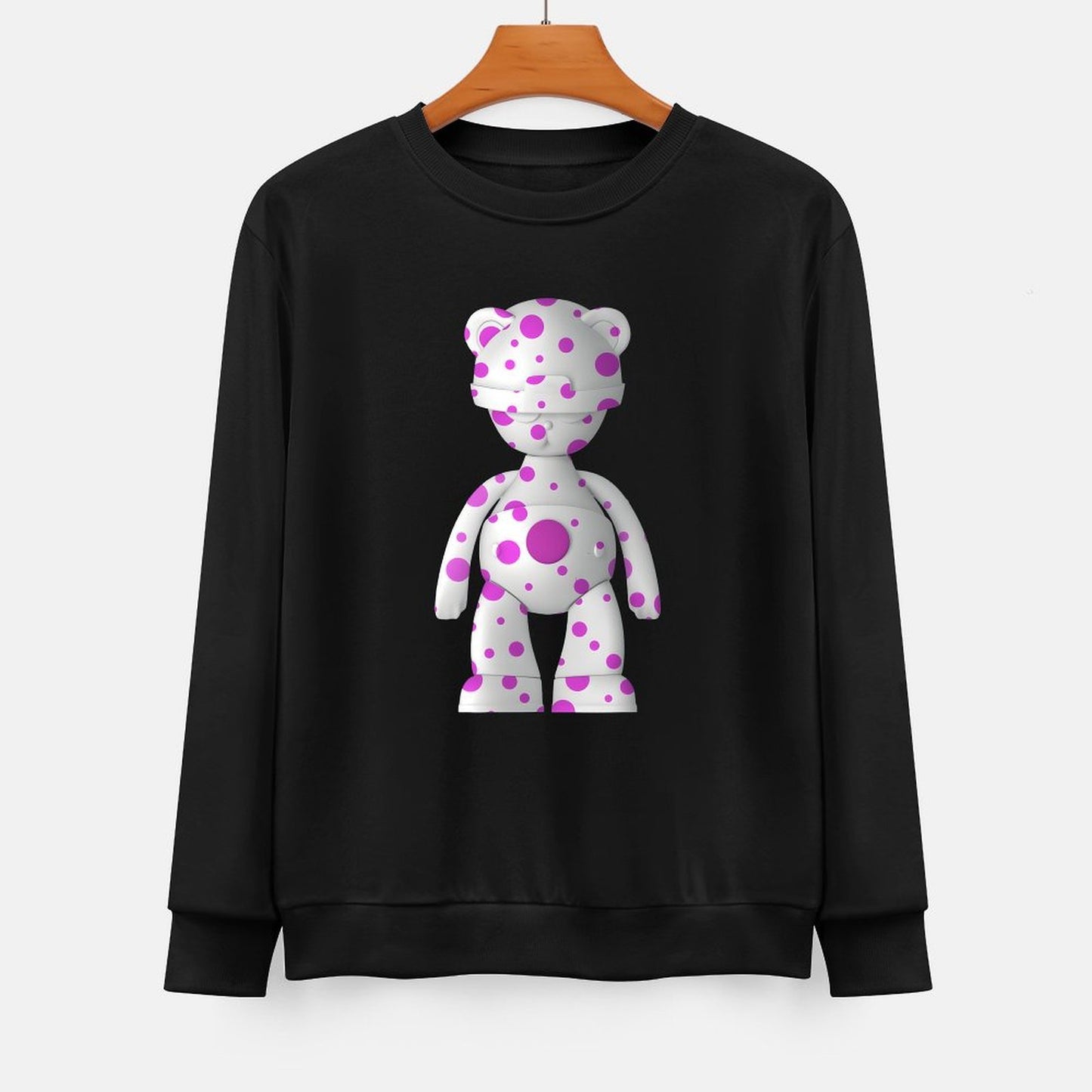 IPIB 250g Crew Neck Long Sleeve Sweatshirt Front GraphicCrew Neck Long Sleeve Sweatshirt6000129-4