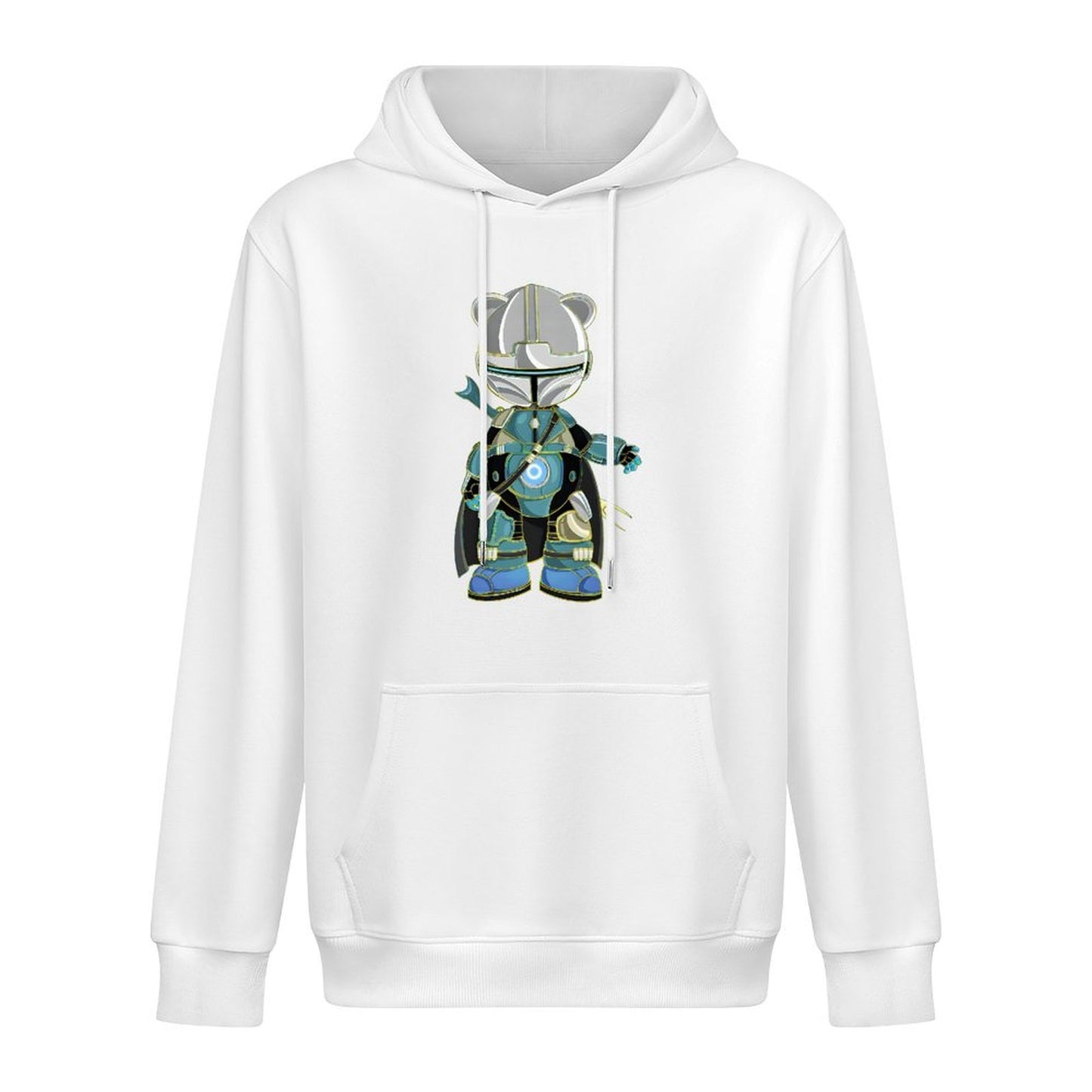 Hoodie Front PatternCrisp Print Bold