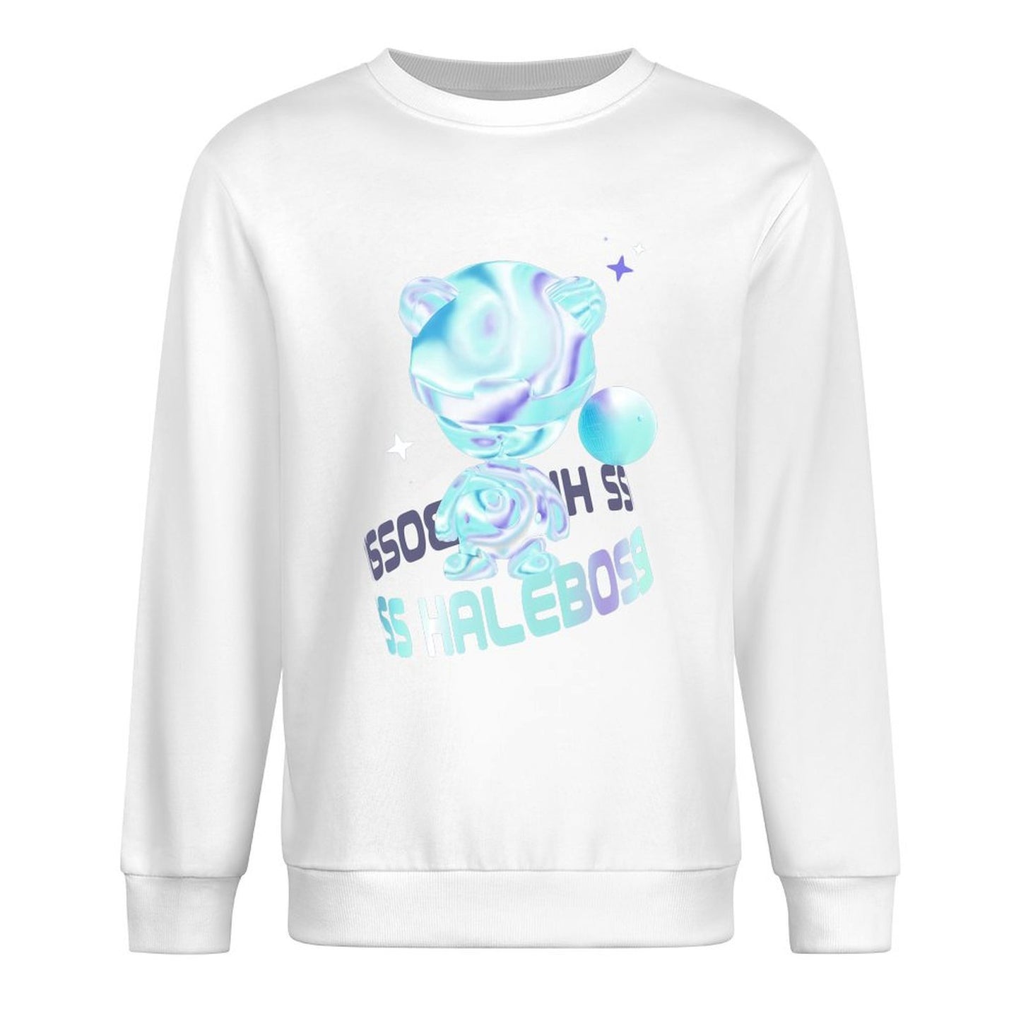 IPIB 250g Crew Neck Long Sleeve Sweatshirt Front GraphicCrew Neck Long Sleeve Sweatshirt6000016-4