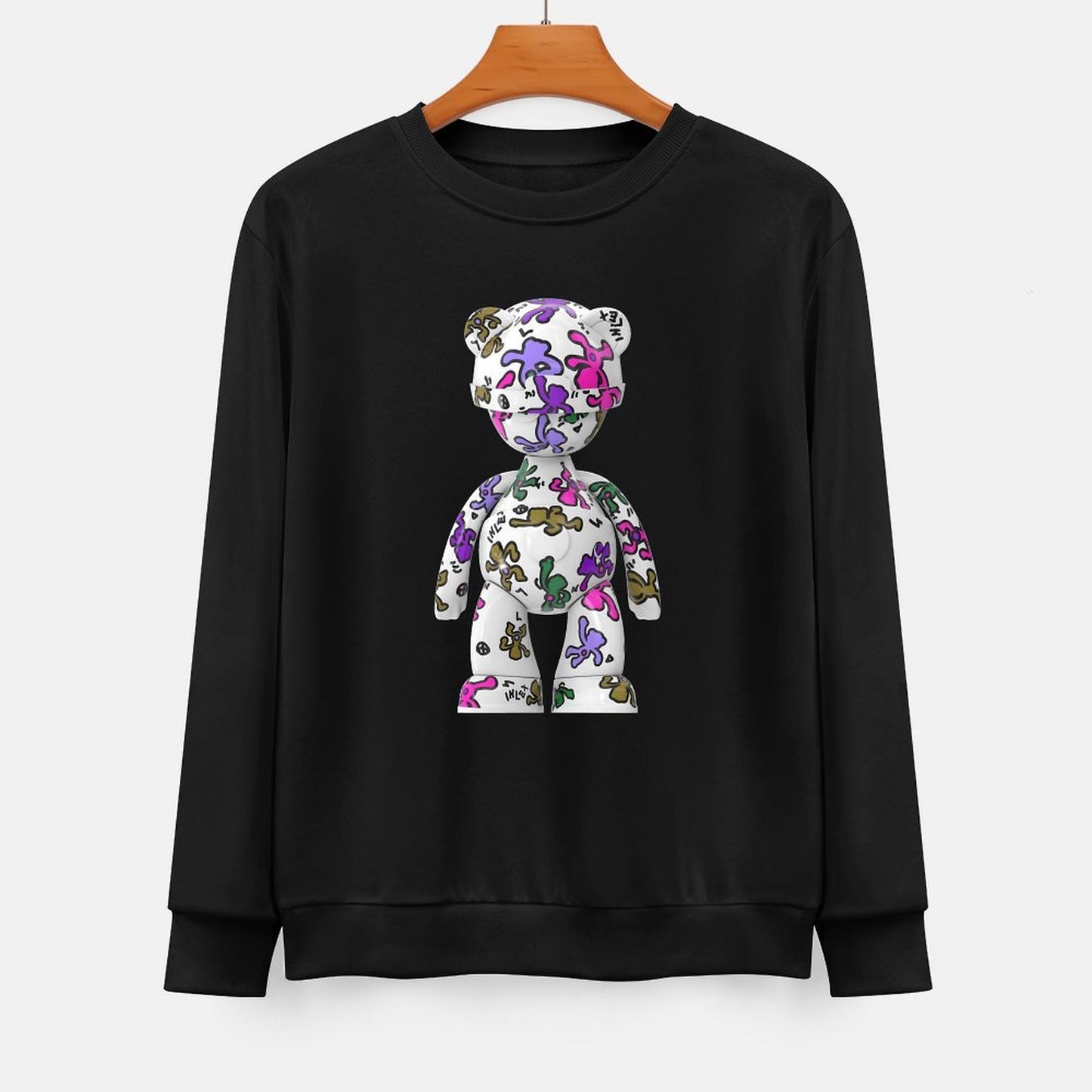 IPIB 250g Crew Neck Long Sleeve Sweatshirt Front GraphicCrew Neck Long Sleeve Sweatshirt6000070-4