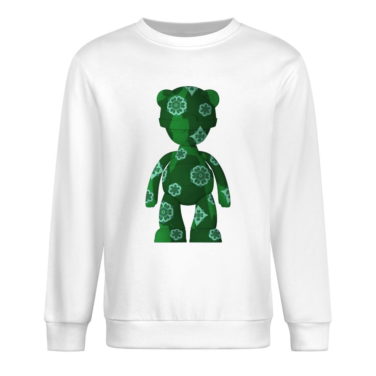 IPIB 250g Crew Neck Long Sleeve Sweatshirt Front GraphicCrew Neck Long Sleeve Sweatshirt6000104-3