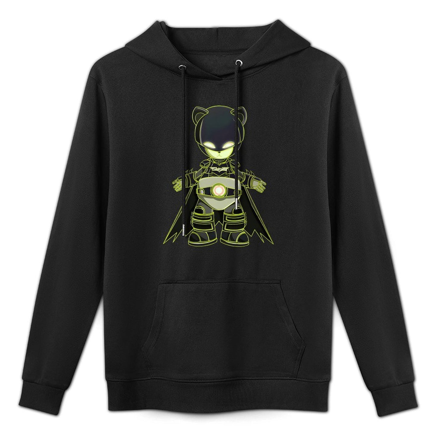 IPIB 250g Hooded Pocket Sweatshirt Front GraphicMen's Hooded  Sweatshirt6000063-6
