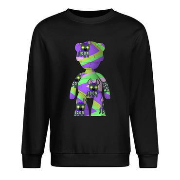IPIB 250g Crew Neck Long Sleeve Sweatshirt Front GraphicCrew Neck Long Sleeve Sweatshirt6000124-3