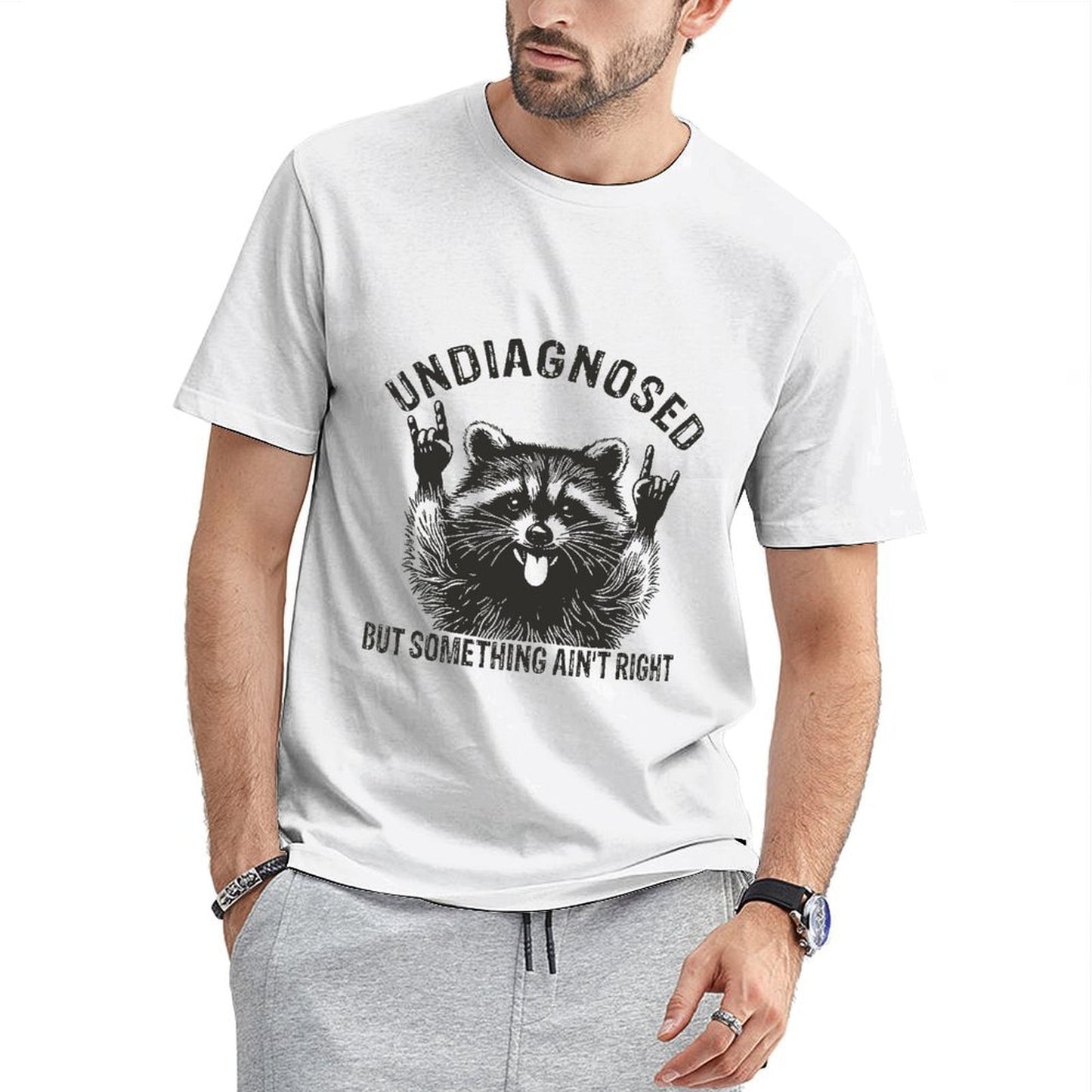Inkmay Casual Cotton T-shirt Solid Black Background No Pattern Prints Unisex T-shirtTimelessComfort Oversized T-Shirt