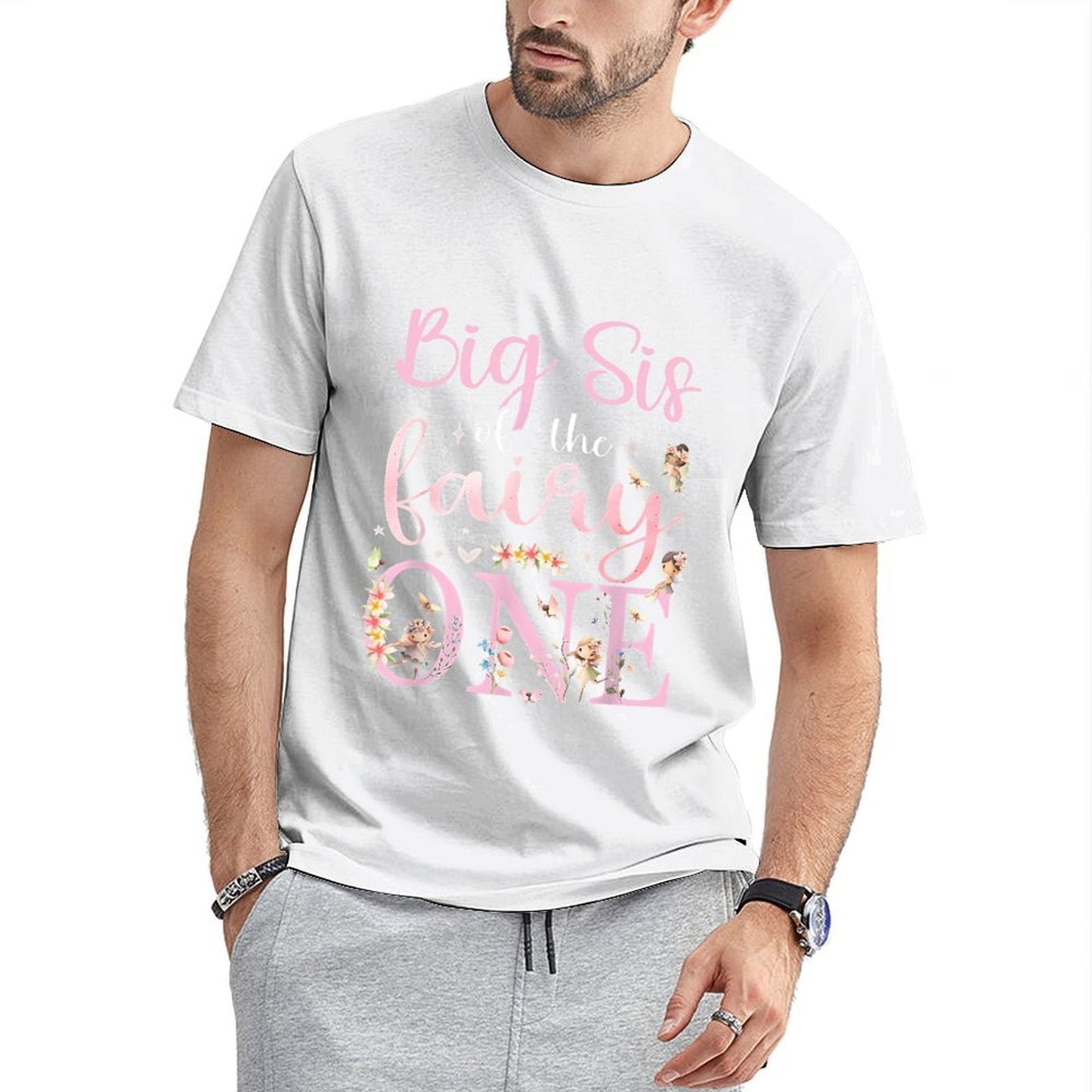 inkmay-casual-cotton-t-shirt-big-sis-fairy-one-pattern-print-unisex-t-shirt