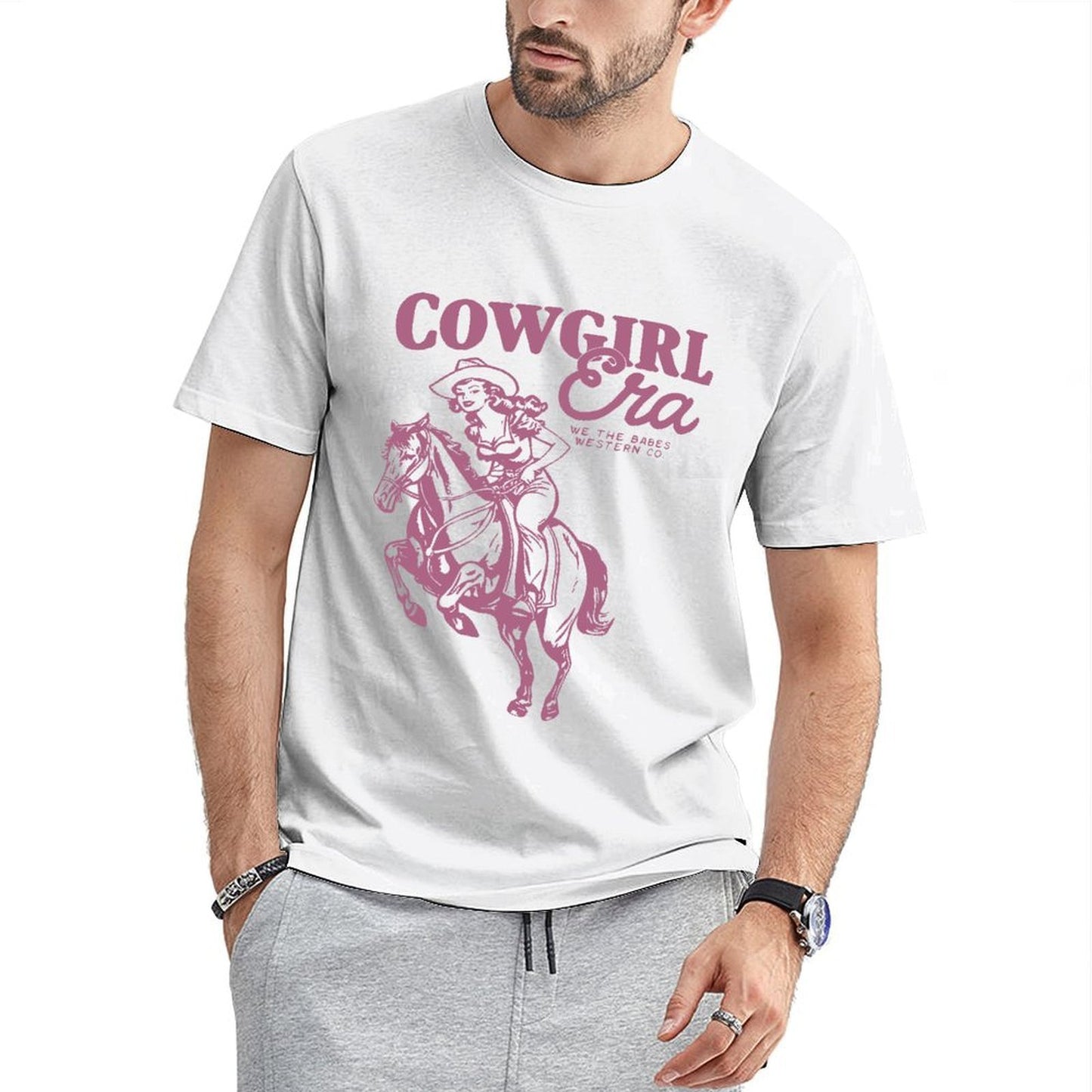 Inkmay Casual Cotton T-shirt Solid Maroon Background No Patterns Unisex T-shirtRetro Indoor T-Shirt