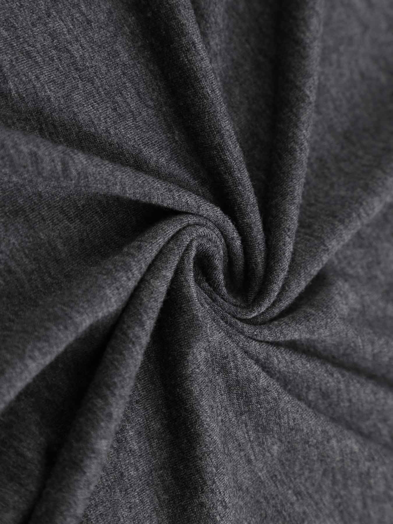 Customizable Front Design Women's Short Sleeve Dark Gray