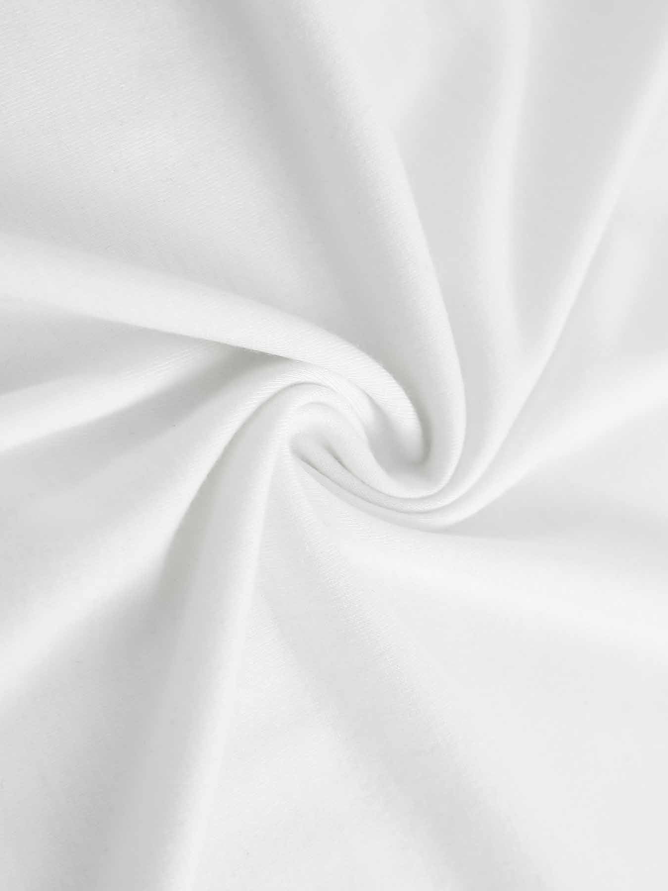 Customizable Front Design Women's Short-Sleeve White