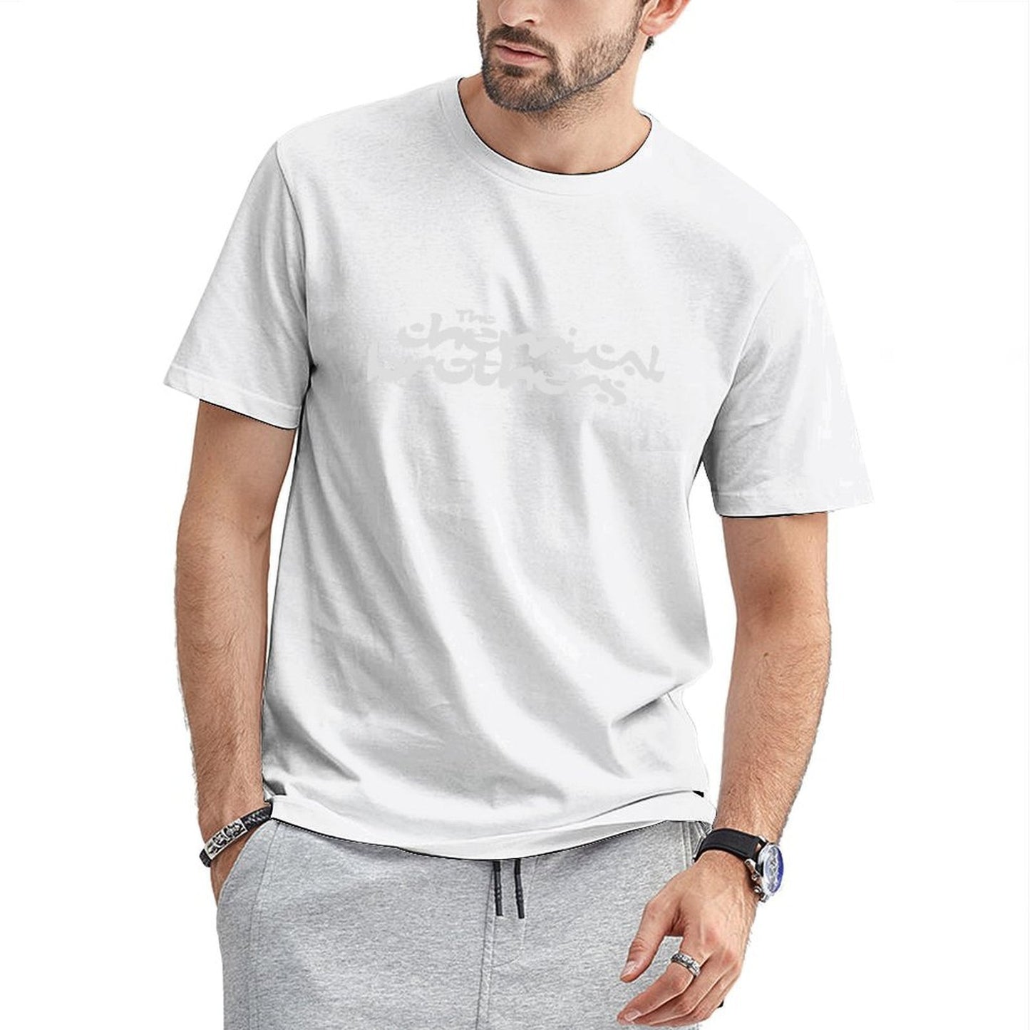 Inkmay Casual Cotton Unisex T-ShirtChill AllDay T-Shirt