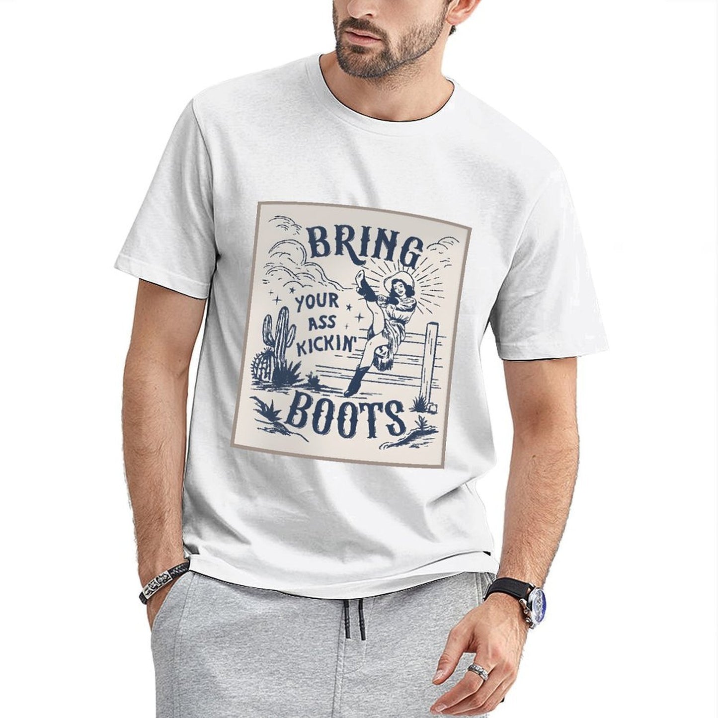 inkmay-casual-cotton-t-shirt-bring-your-ass-kickin-boots-unisex-t-shirt