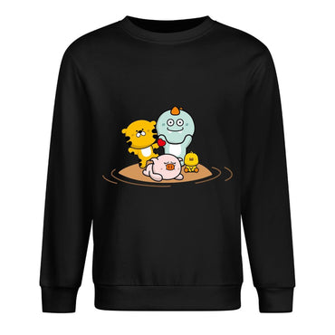 IPBR 250g Crew Neck Long Sleeve Sweatshirt Front GraphicCrew Neck Long Sleeve Sweatshirt4000724