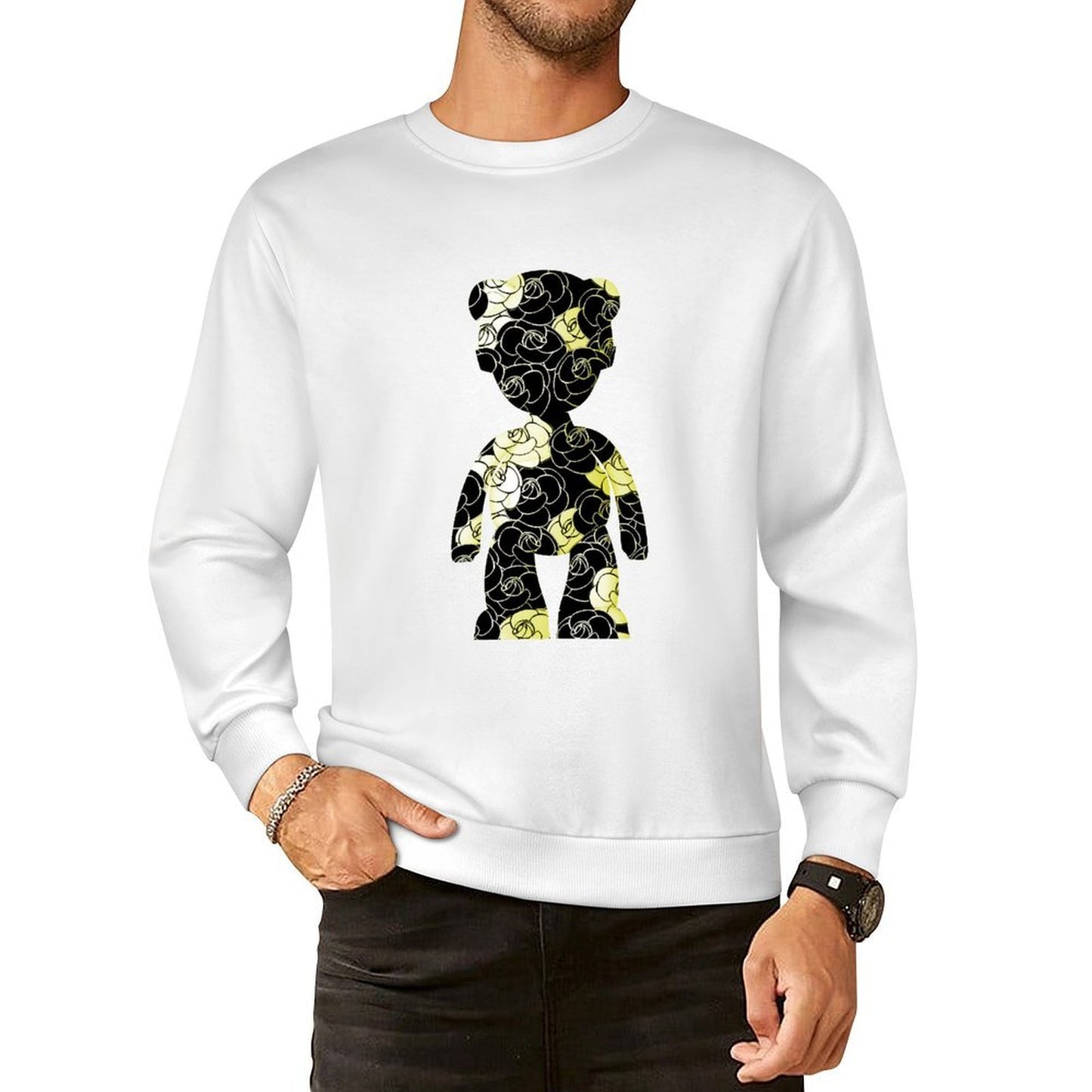 Long Sleeve With Front PatternClassicStyle RegularFit