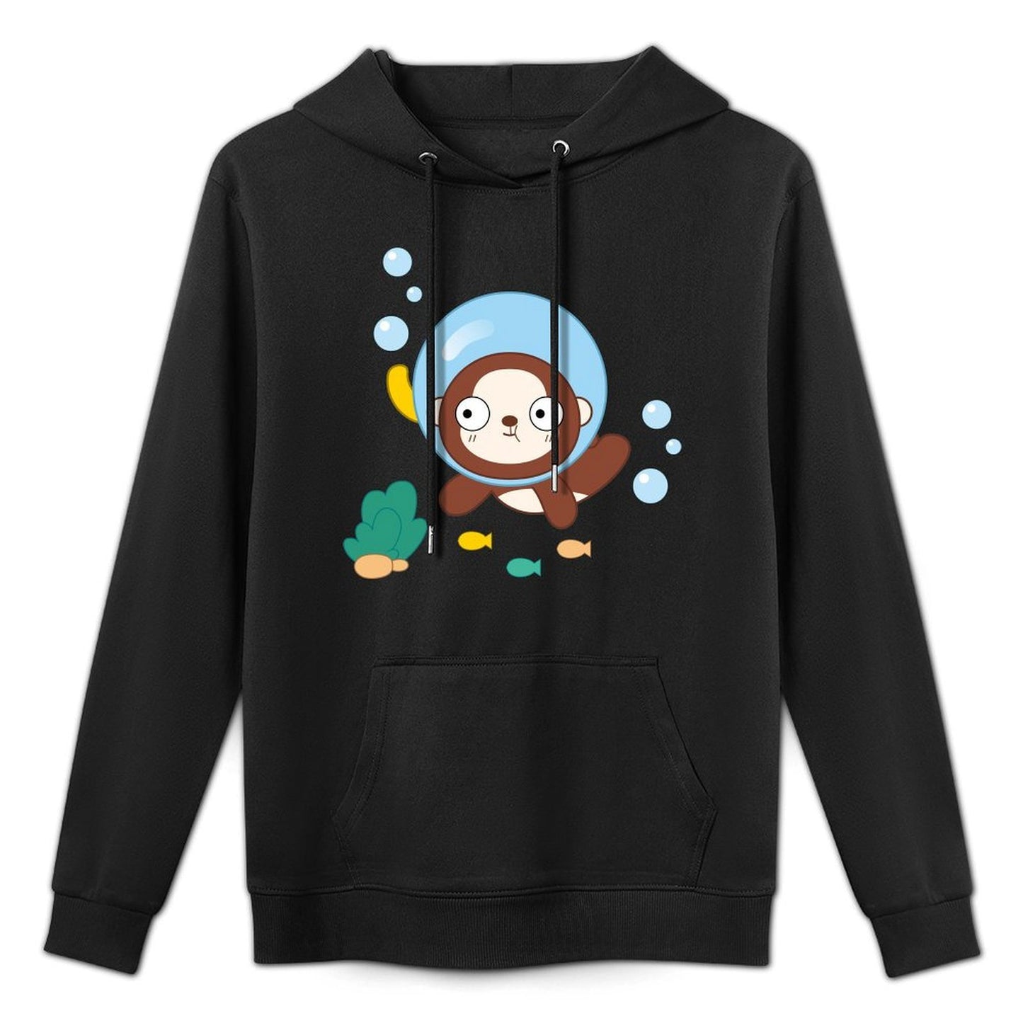 Premium Outdoor Front Graphic Hoodies