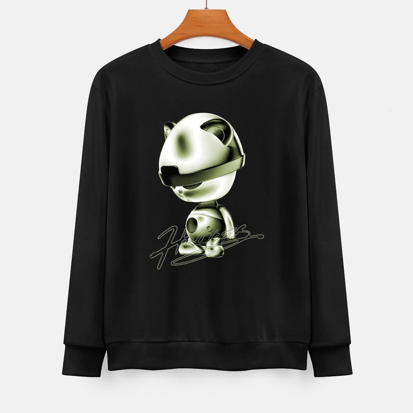 IPIB 250g Crew Neck Long Sleeve Sweatshirt Front GraphicCrew Neck Long Sleeve Sweatshirt6000027-5