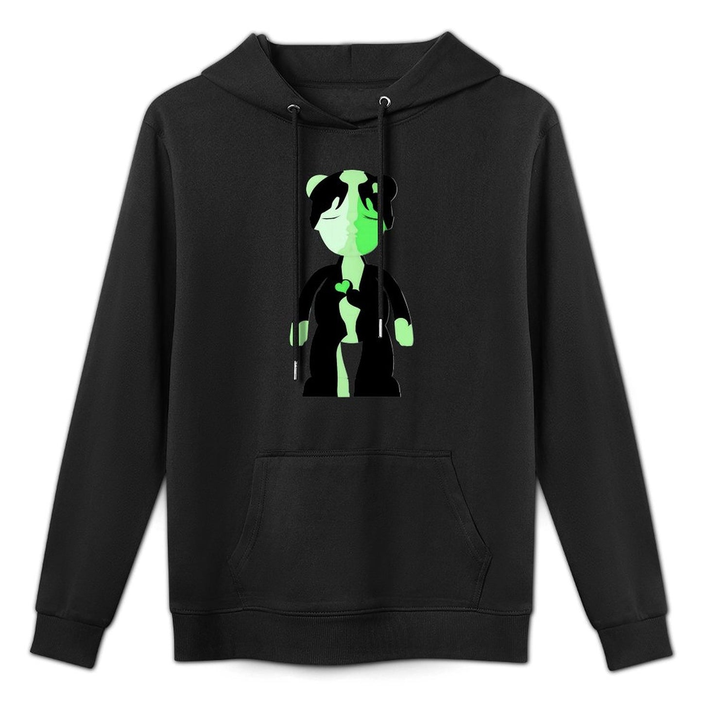 IPIB 250g Hooded Pocket Sweatshirt Front GraphicMen's Hooded  Sweatshirt6000087-6