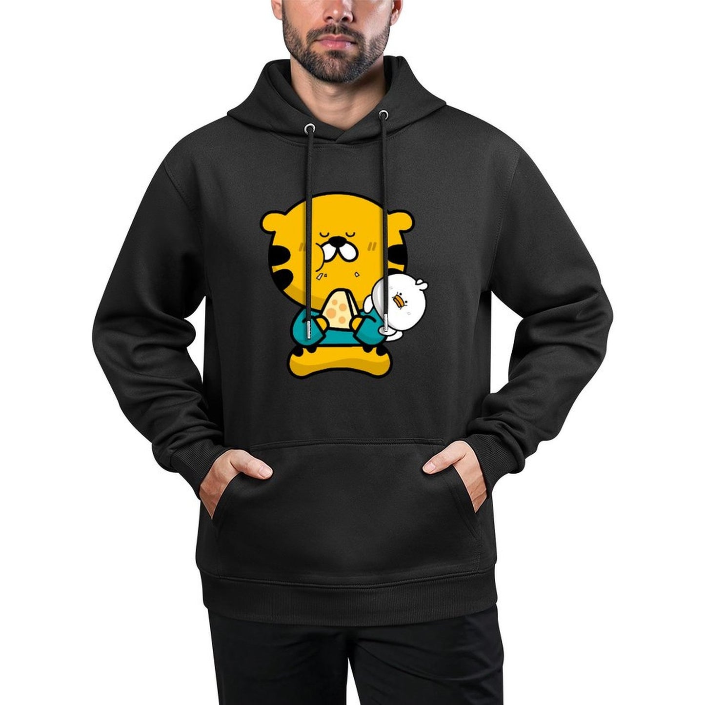 IPBR 250g Hooded Pocket Sweatshirt Front GraphicMen's Hooded  Sweatshirt4001306