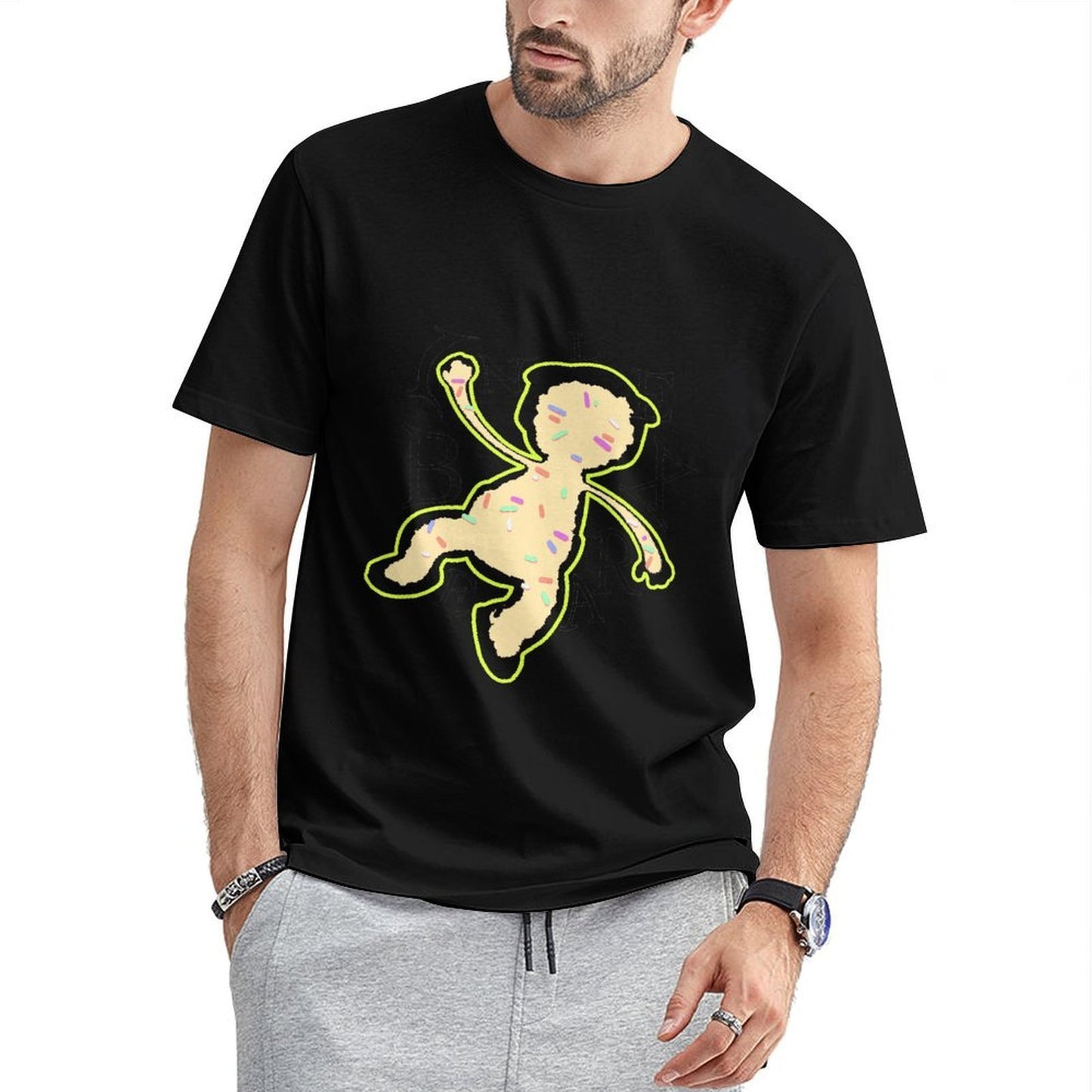 Inlex Bear T-shirtsSmooth Feel T-Shirt