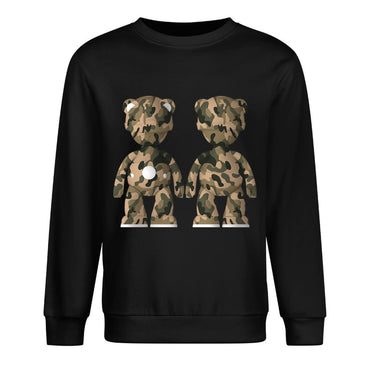 IPIB 250g Crew Neck Long Sleeve Sweatshirt Front GraphicCrew Neck Long Sleeve Sweatshirt6000090-2